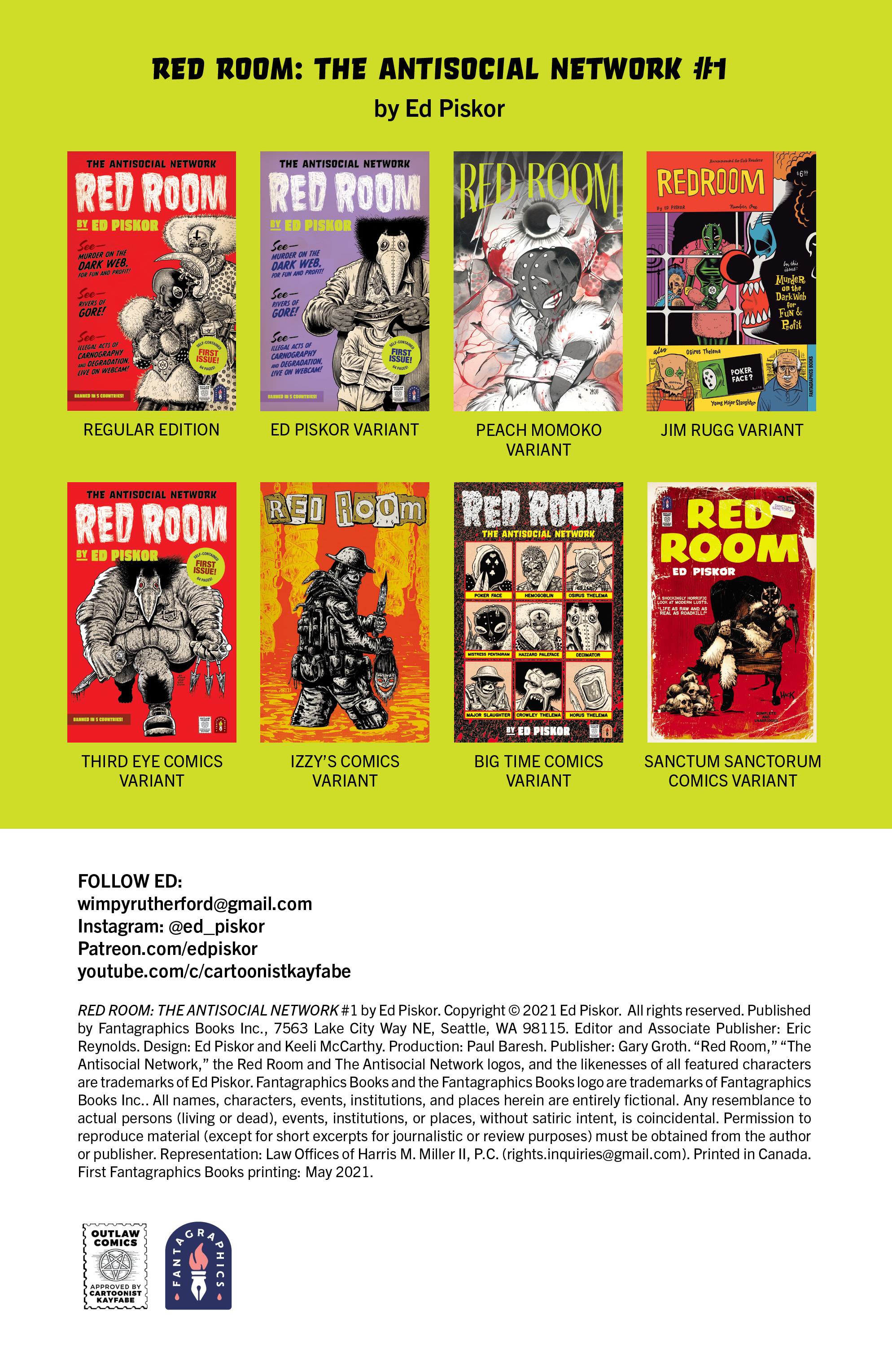 Red Room Issue 1 Read Red Room Issue 1 Online Page 2 Read Comic