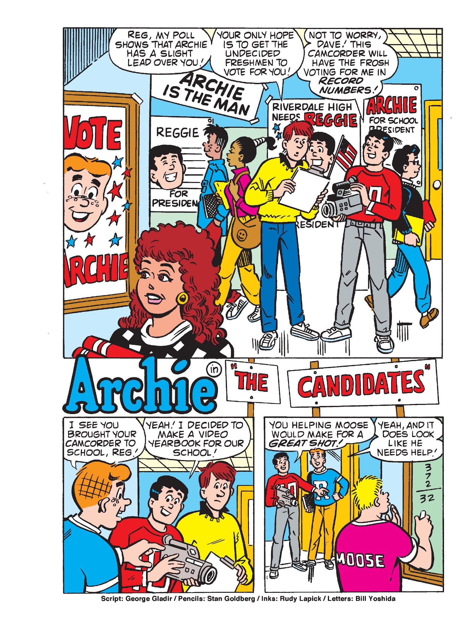 Read online Archie's Funhouse Double Digest comic -  Issue #22 - 164