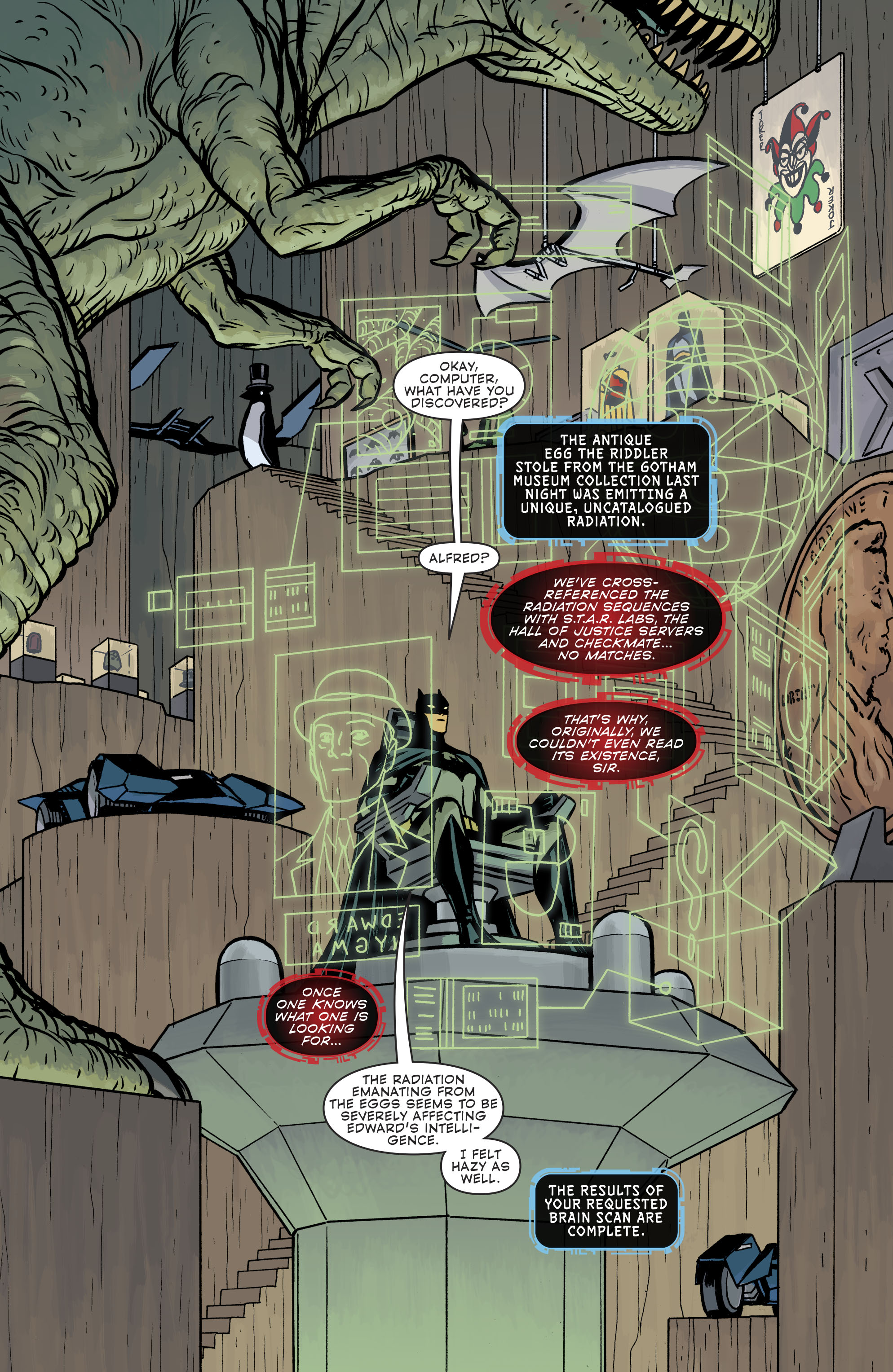 Read online Batman: Universe comic -  Issue #2 - 15