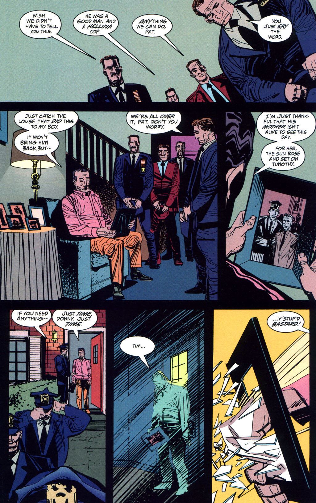 Read online Batman: Gordon's Law comic -  Issue #4 - 14