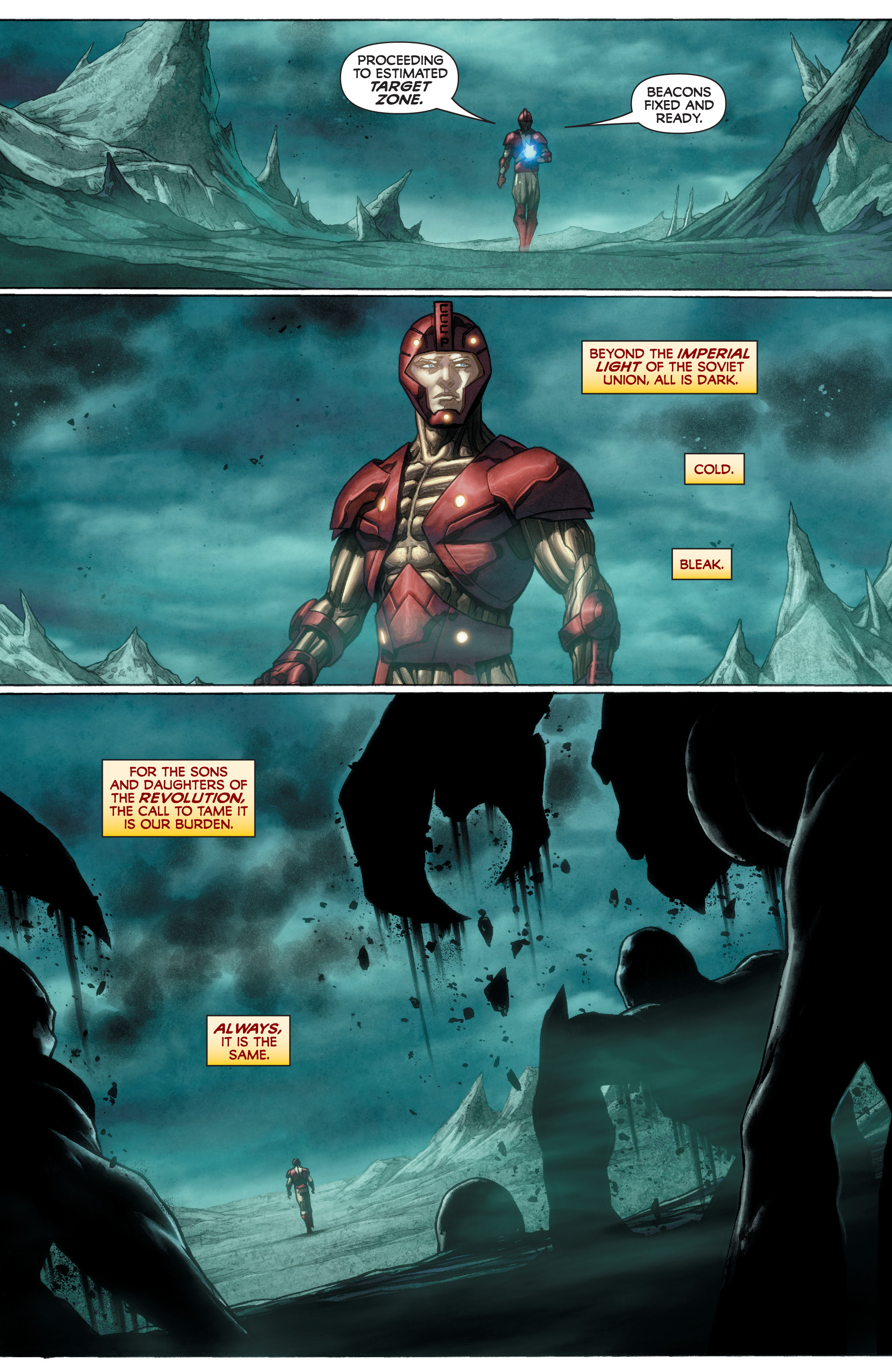 Read online Divinity III: Aric, Son of the Revolution comic -  Issue # Full - 16