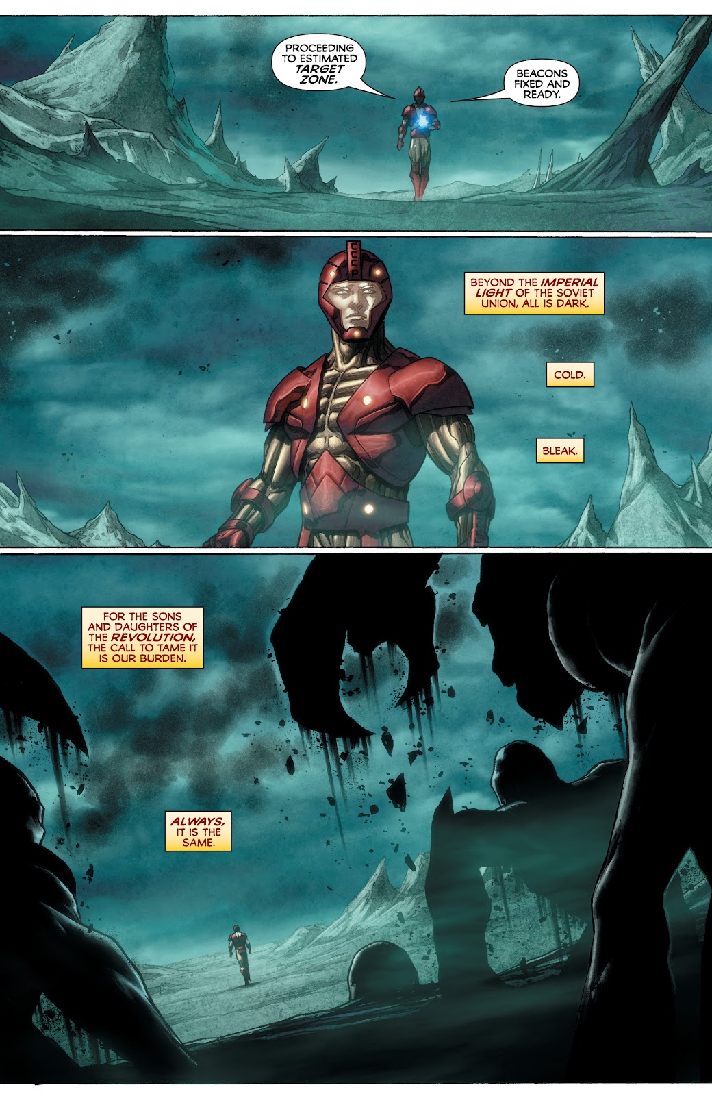 Divinity III: Aric, Son of the Revolution issue Full - Page 16