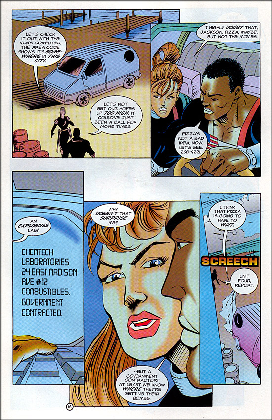 Read online Mortal Kombat: U.S. Special Forces comic -  Issue #1 - 17