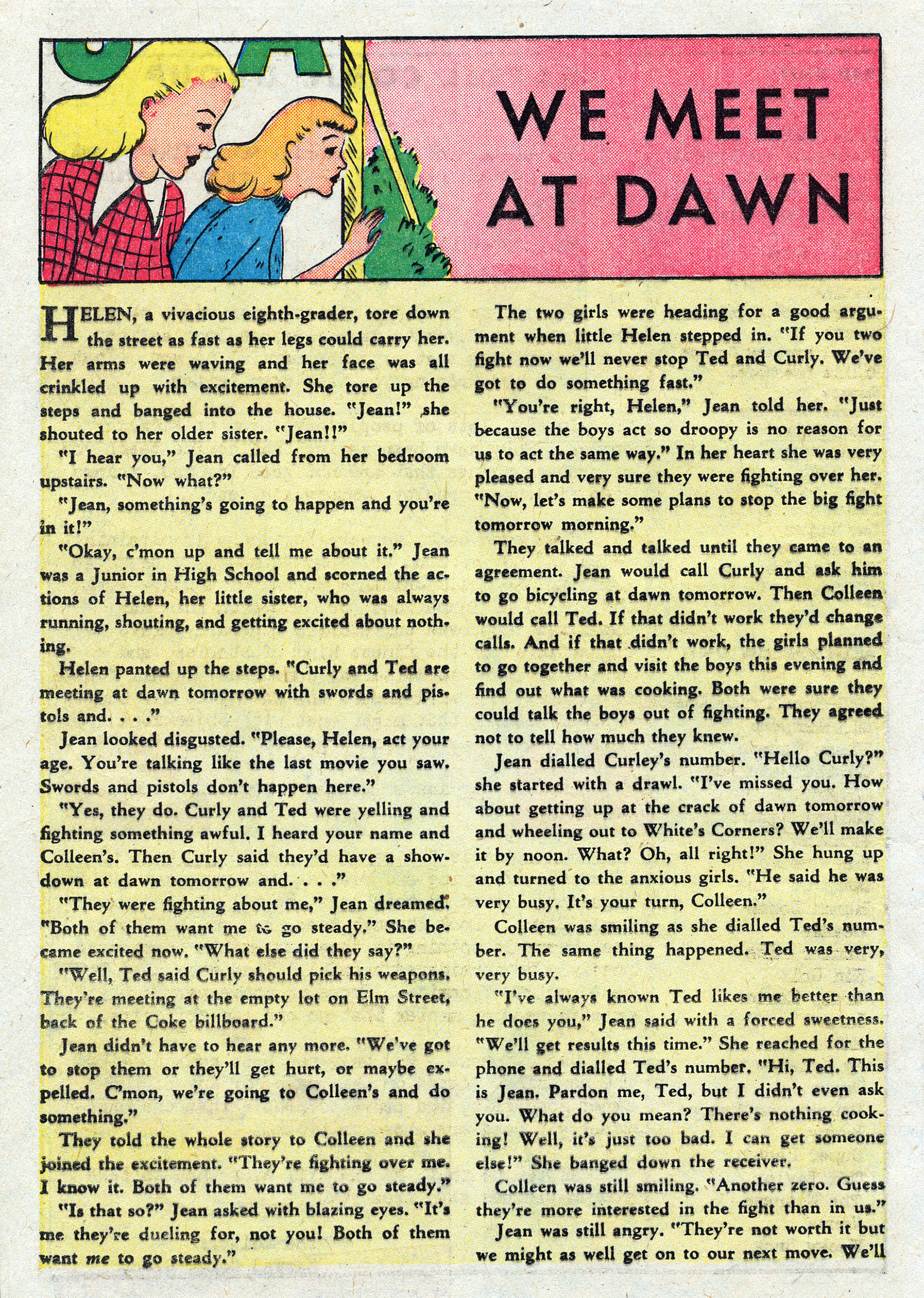 Read online Georgie And Judy Comics comic -  Issue #20 - 17