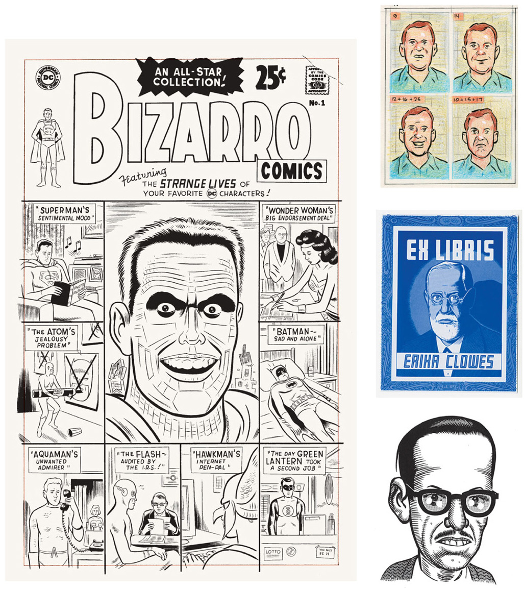 Read online The Art of Daniel Clowes: Modern Cartoonist comic -  Issue # TPB - 42