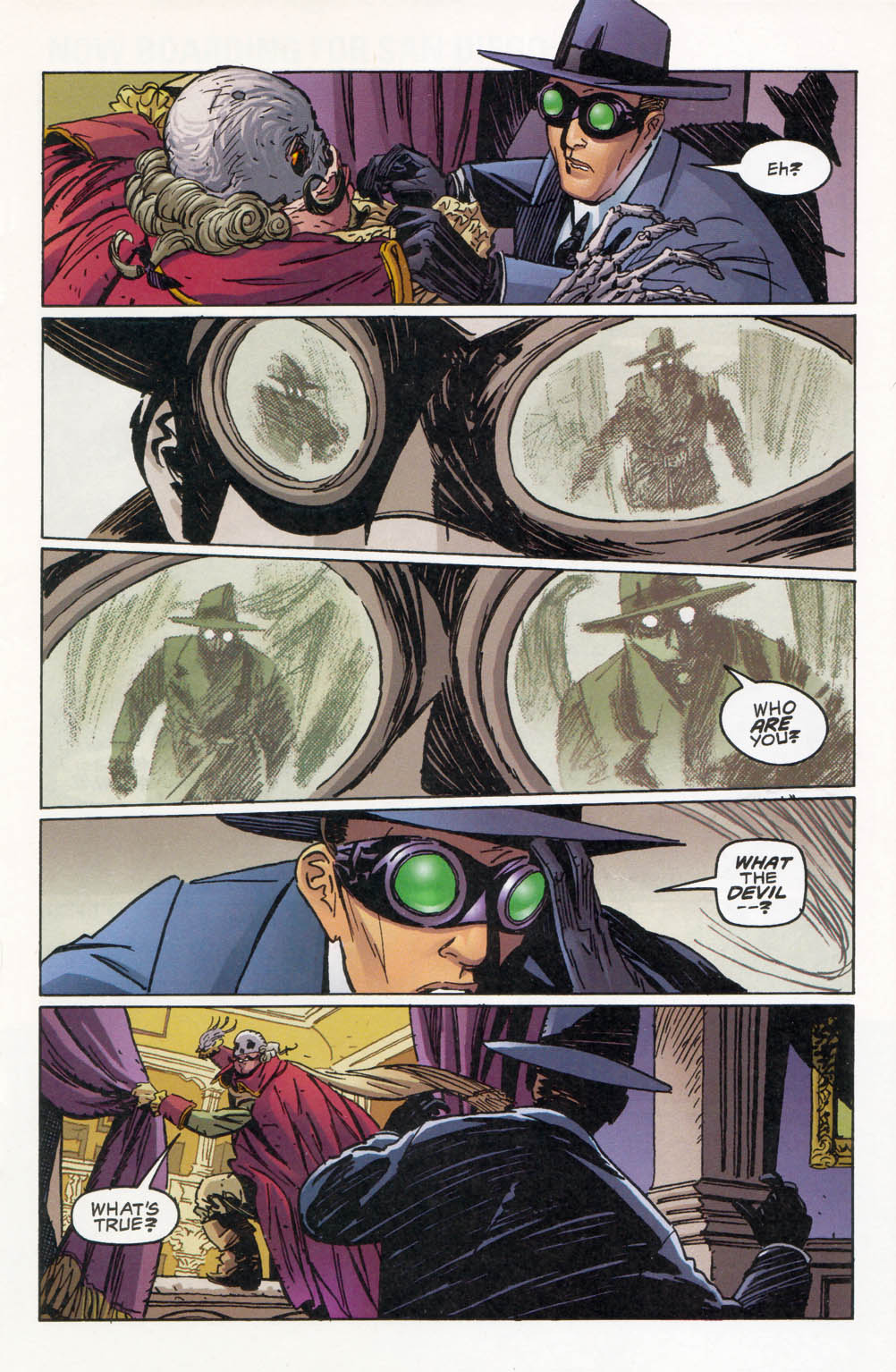 Read online The Nevermen comic -  Issue #1 - 7