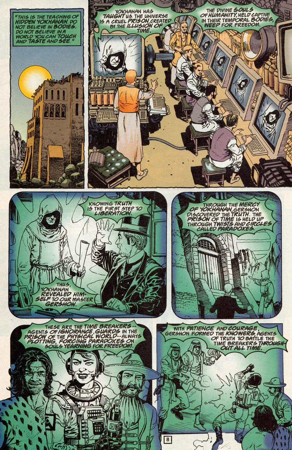 Read online Time Breakers comic -  Issue #2 - 9