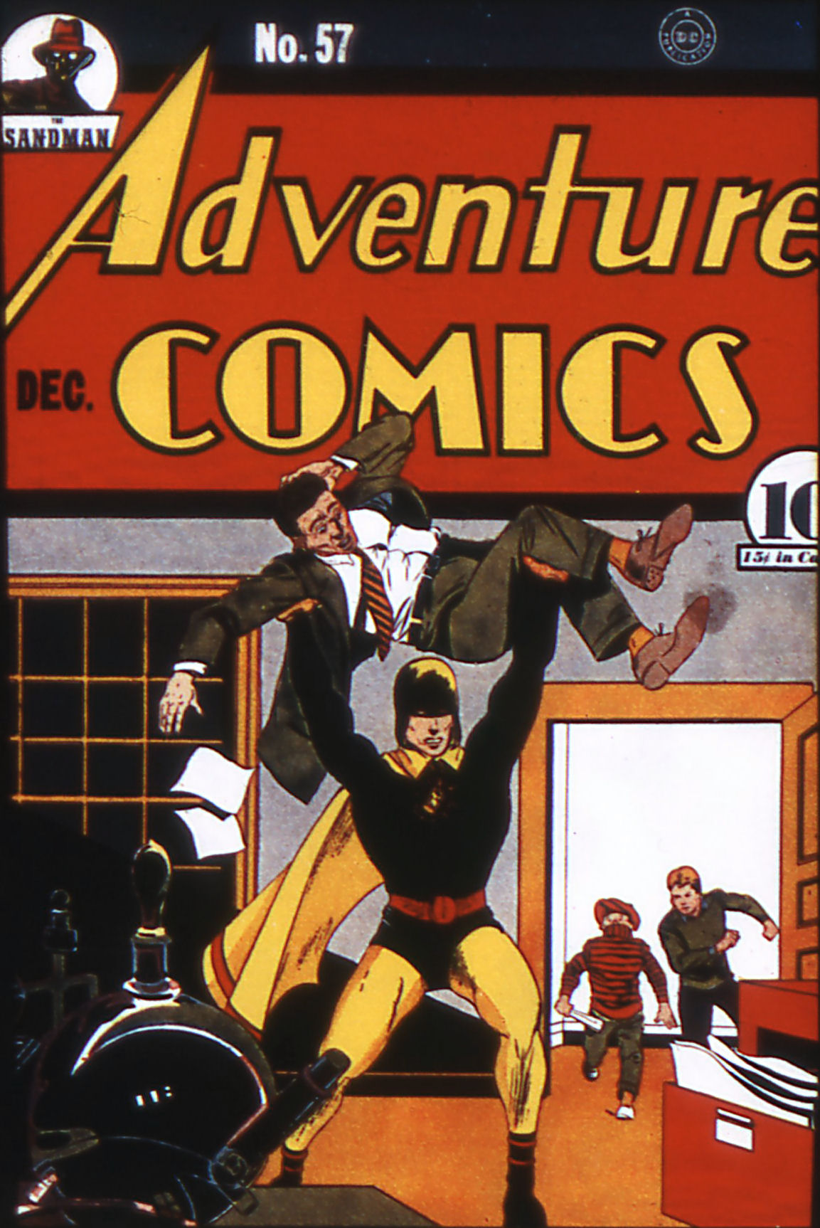 Read online Adventure Comics (1938) comic -  Issue #57 - 1