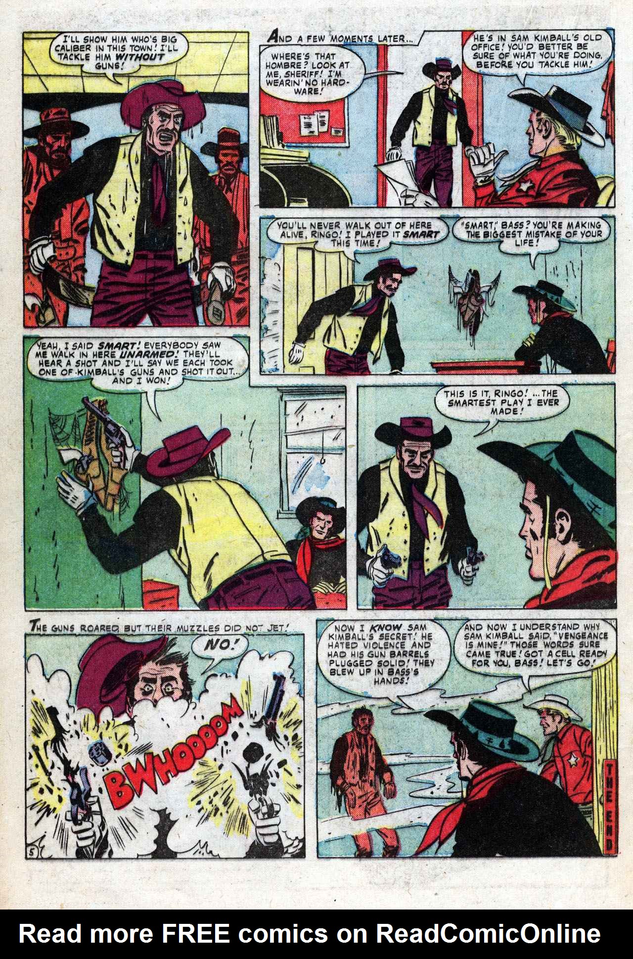 Read online Ringo Kid comic -  Issue #16 - 21