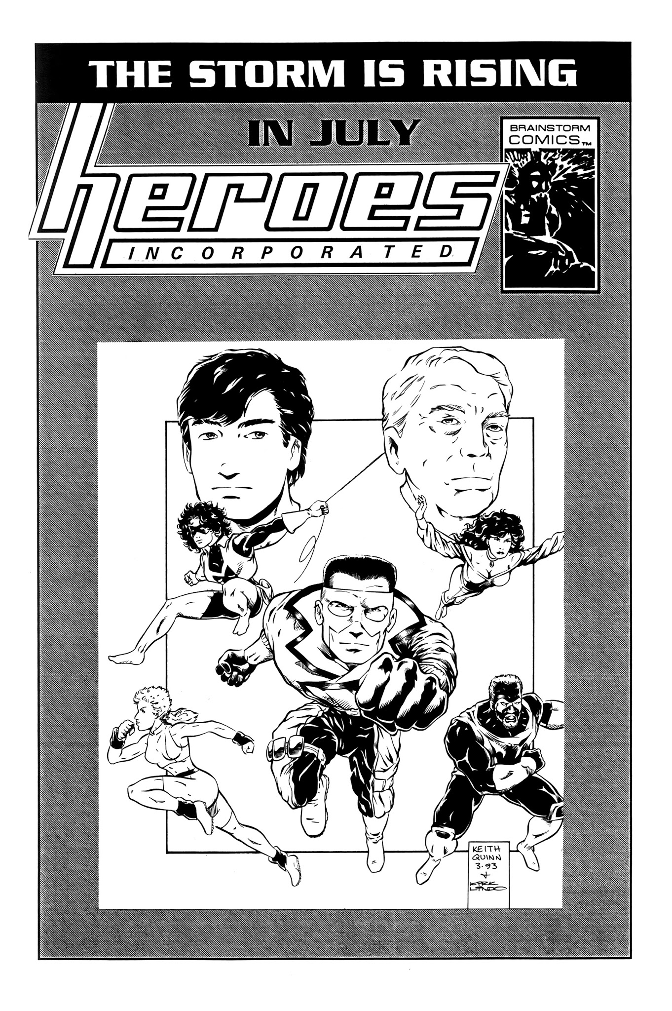 Read online Intrazone comic -  Issue #1 - 32