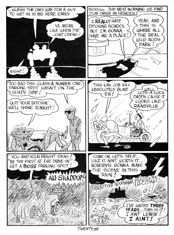 Read online Drag Cartoons comic -  Issue #6 - 23