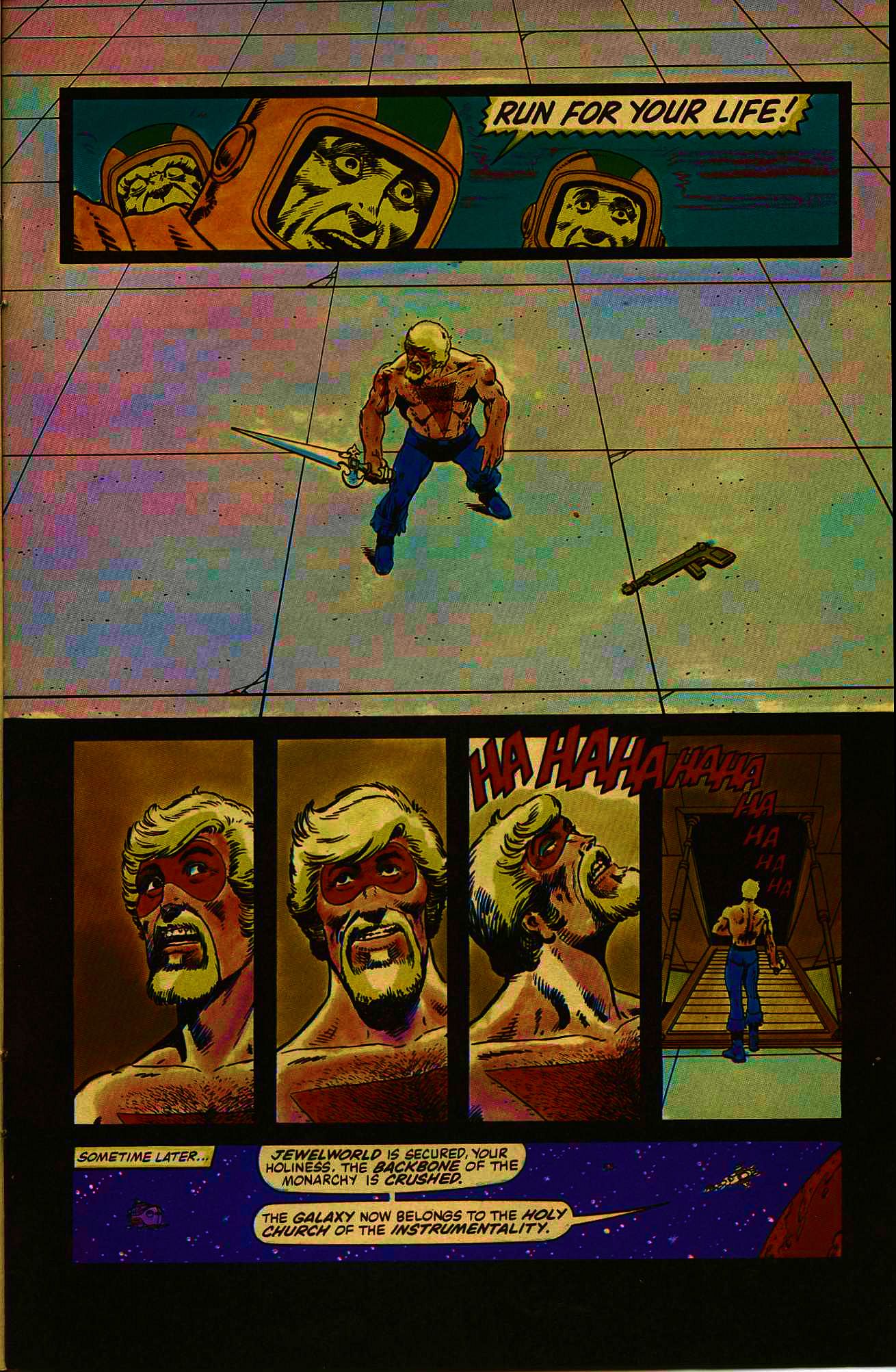 Read online Dreadstar comic -  Issue #10 - 31