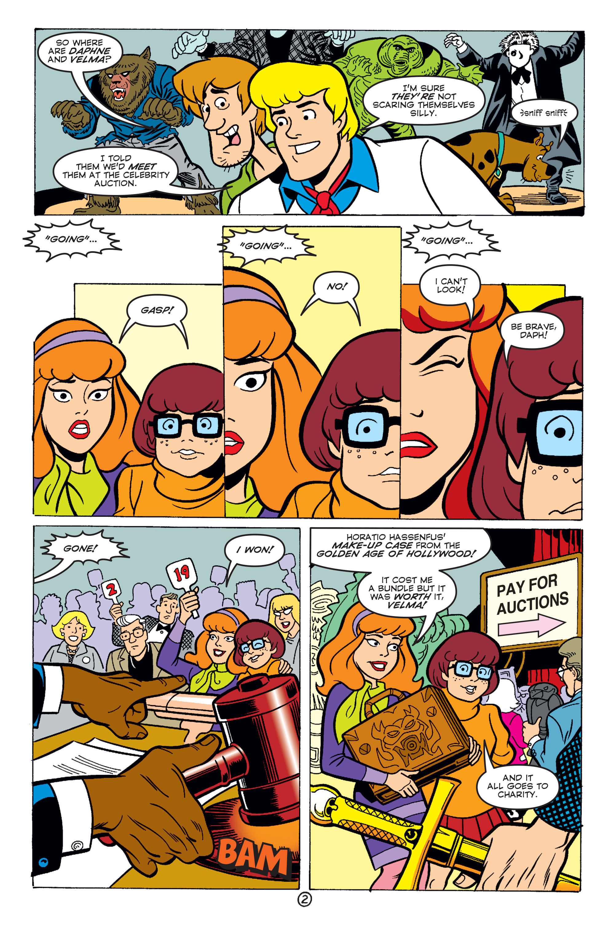 Read online Scooby-Doo (1997) comic -  Issue #56 - 3