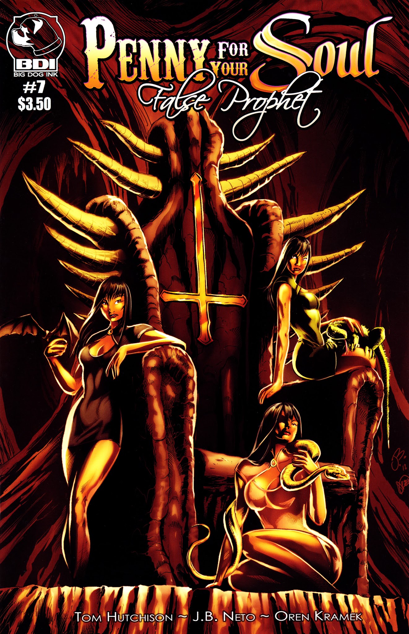 Read online Penny for Your Soul: False Prophet comic -  Issue #7 - 1