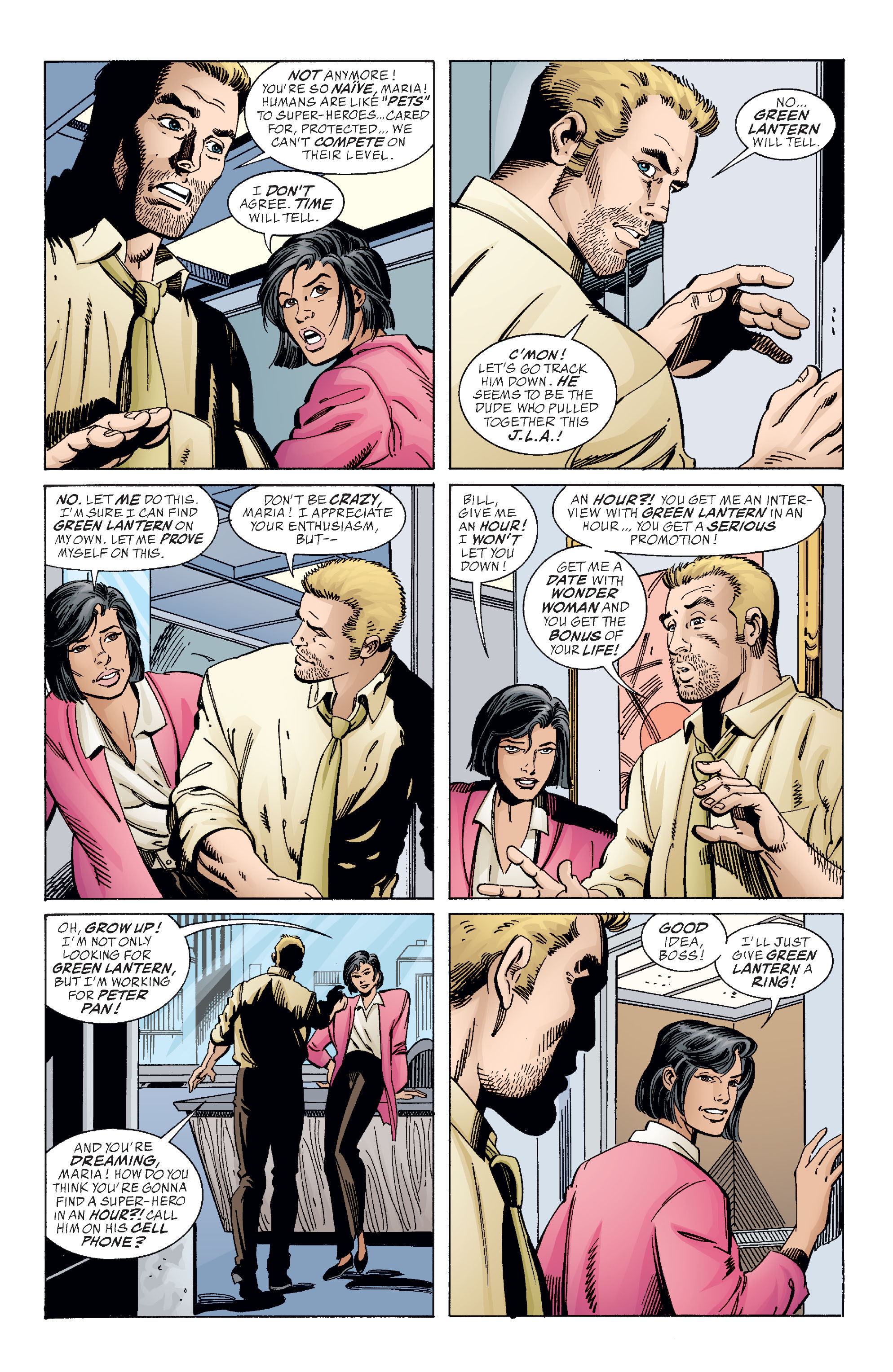 Read online Just Imagine Stan Lee Creating the DC Universe comic -  Issue # TPB 2 (Part 1) - 8