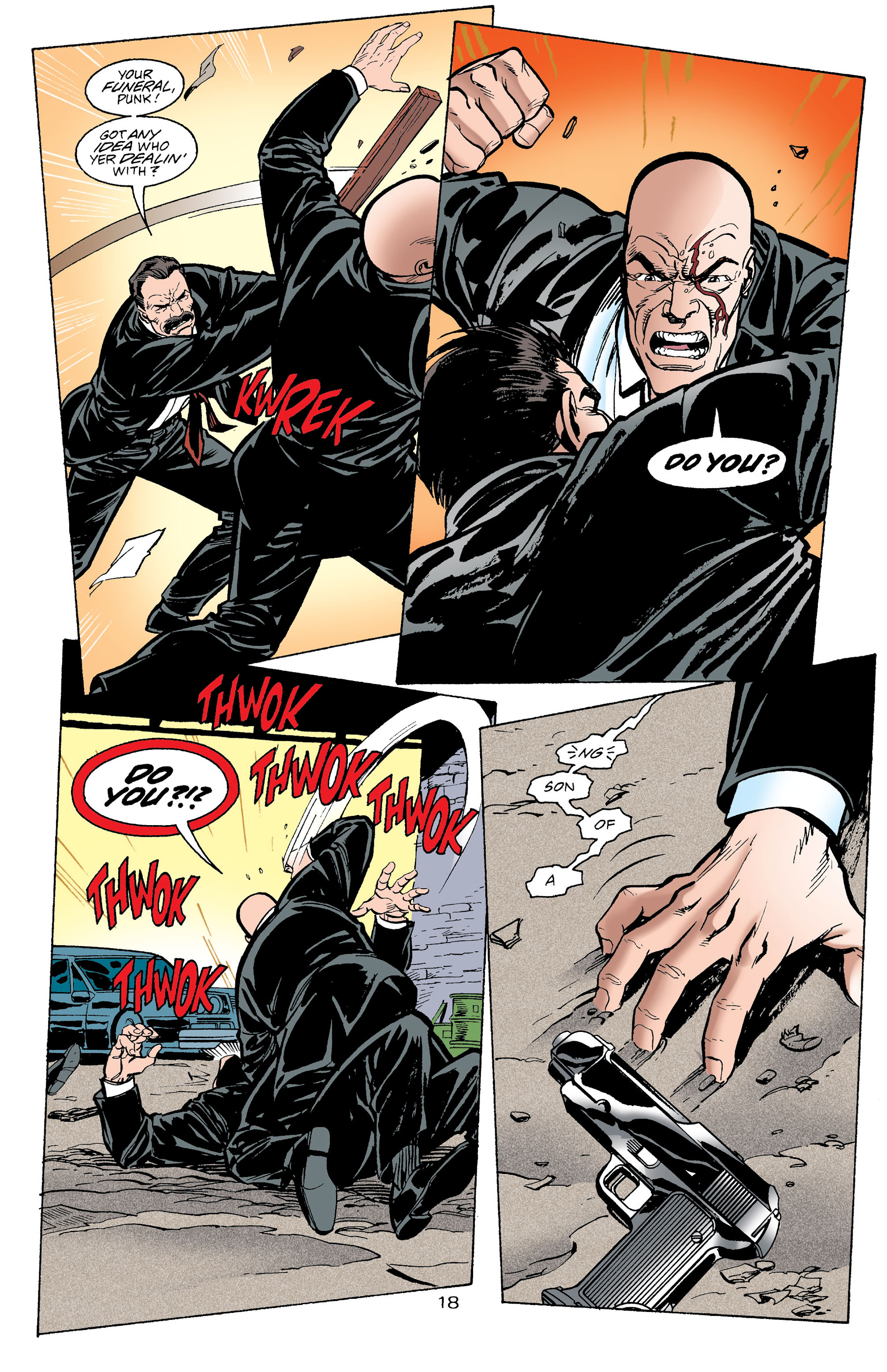 Read online Adventures of Superman (1987) comic -  Issue #552 - 19