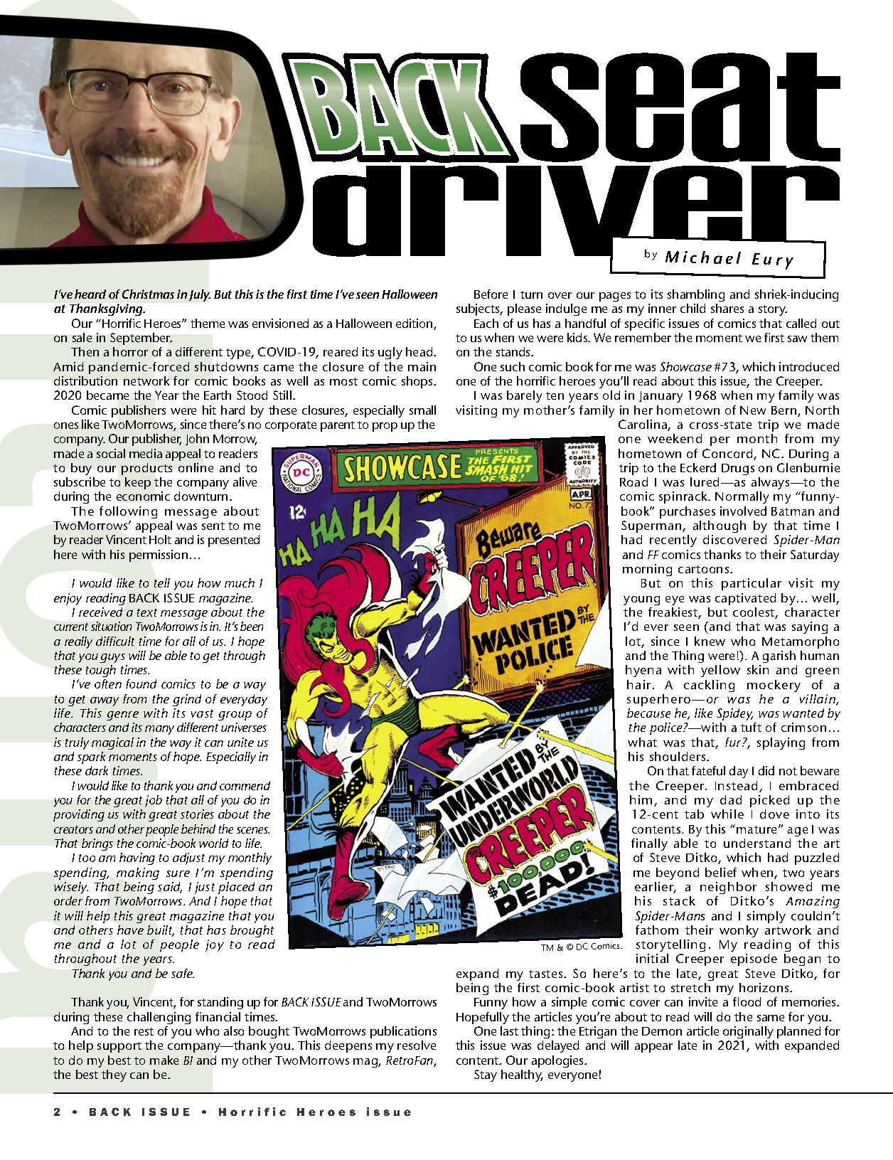 Read online Back Issue comic -  Issue #124 - 4