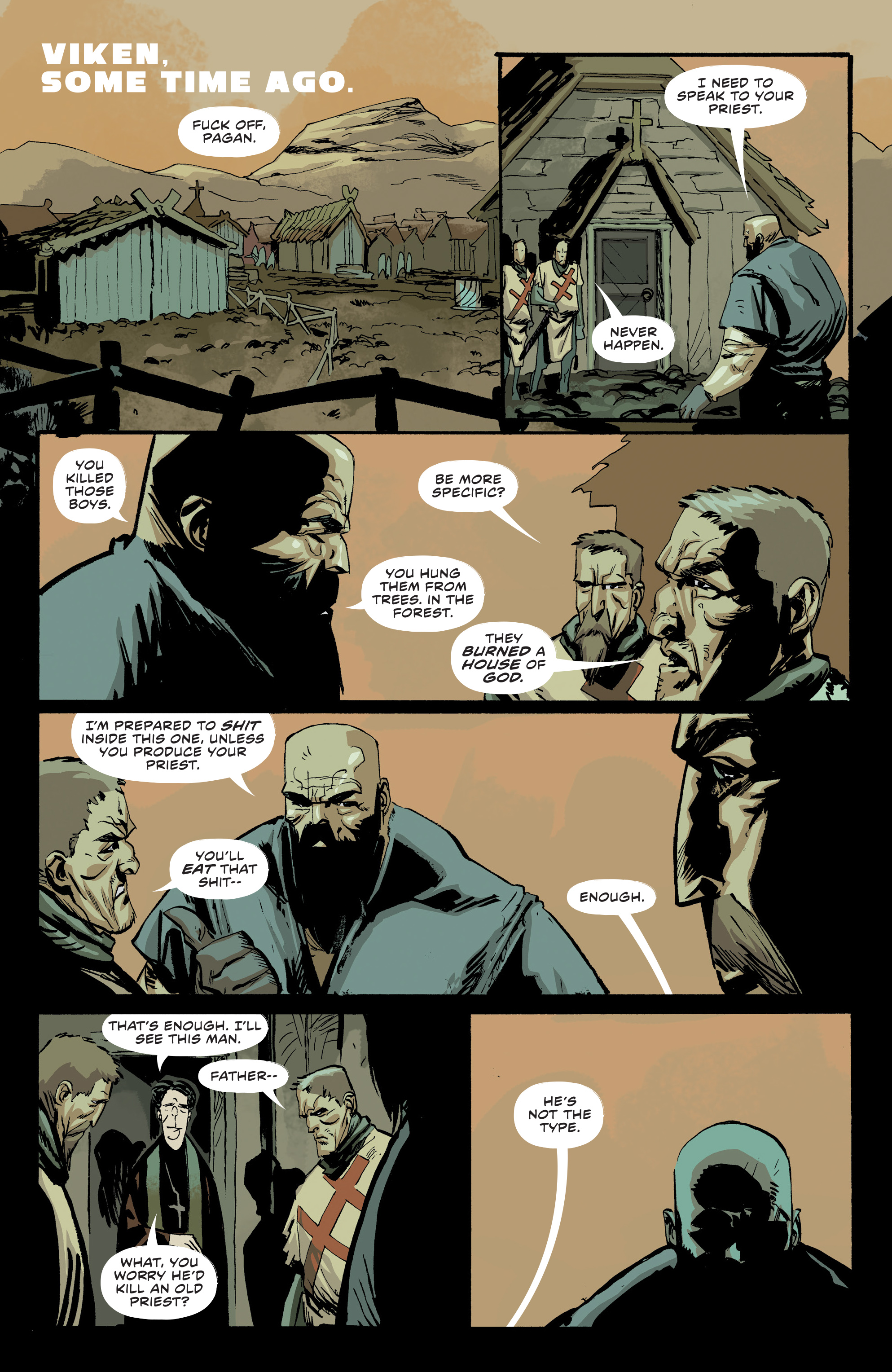 Read online Black Road comic -  Issue #10 - 9