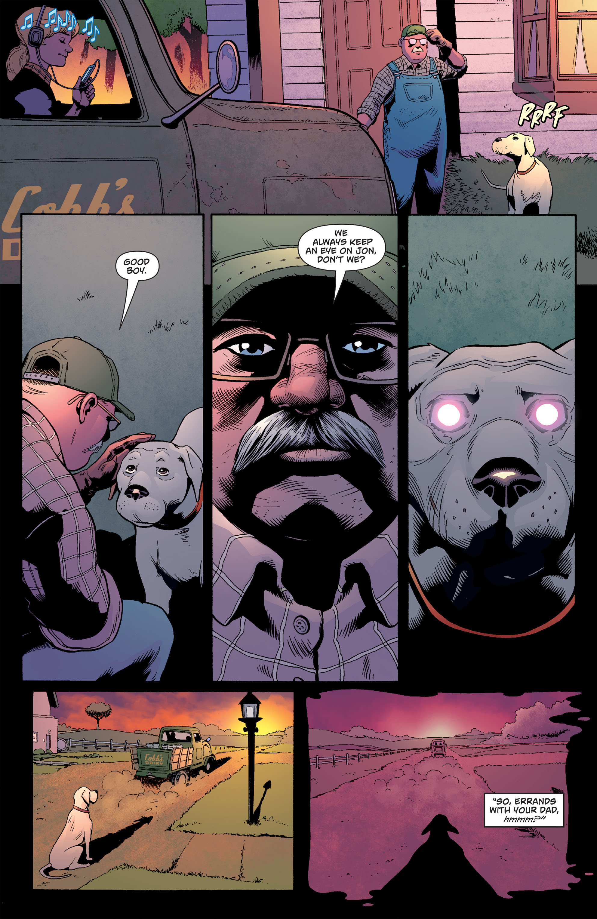 Read online Superman: Rebirth Deluxe Edition comic -  Issue # TPB 2 (Part 2) - 80