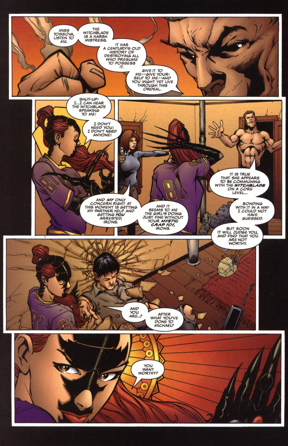 Read online Witchblade Infinity comic -  Issue # Full - 30