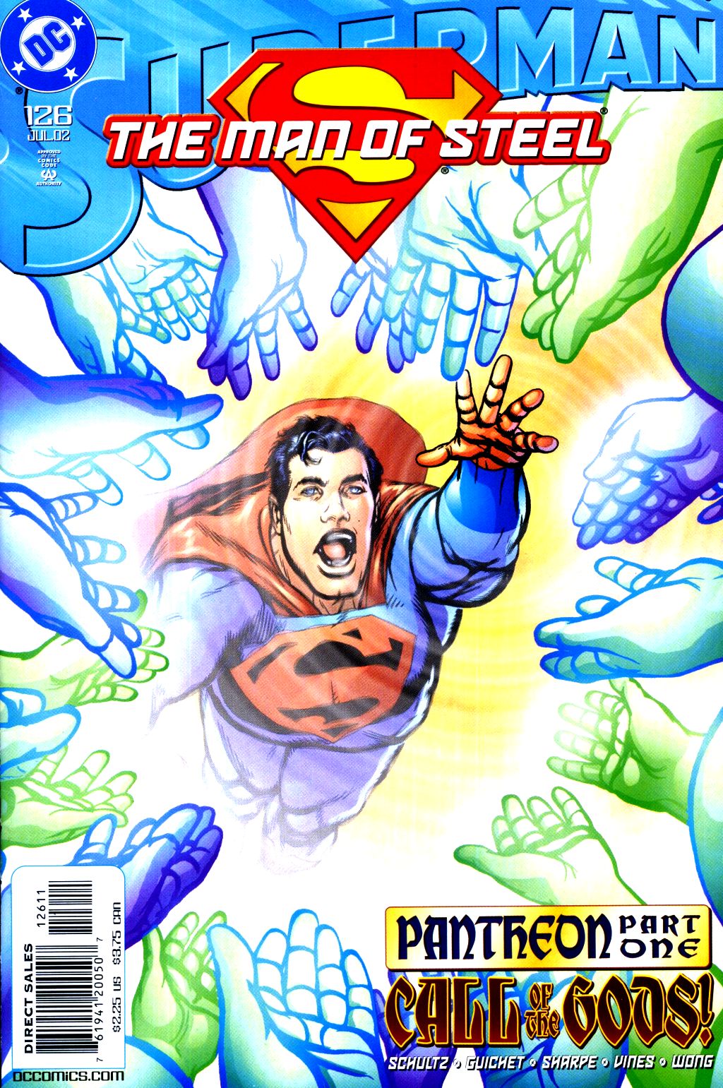Read online Superman: The Man of Steel (1991) comic -  Issue #126 - 1