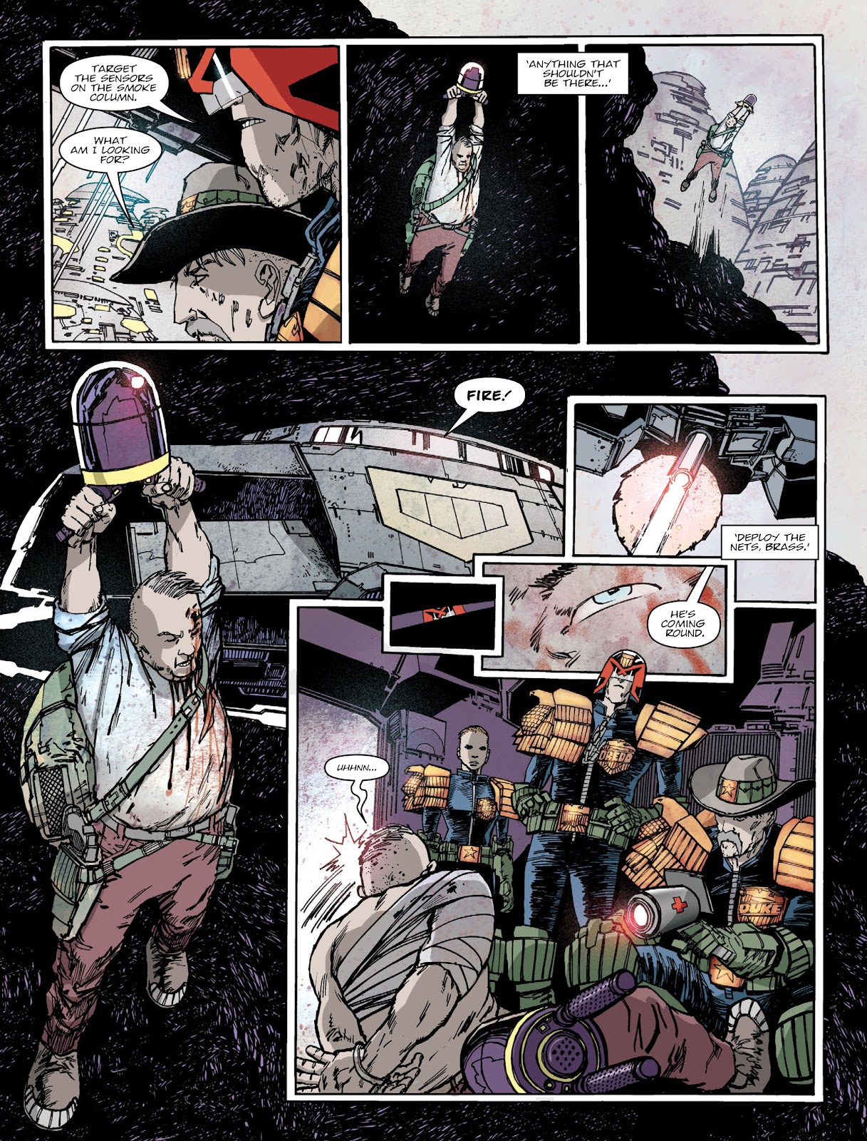2000 AD issue 2018 - Page 7