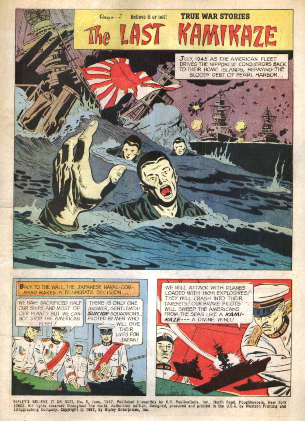 Read online Ripley's Believe it or Not! (1965) comic -  Issue #5 - 4