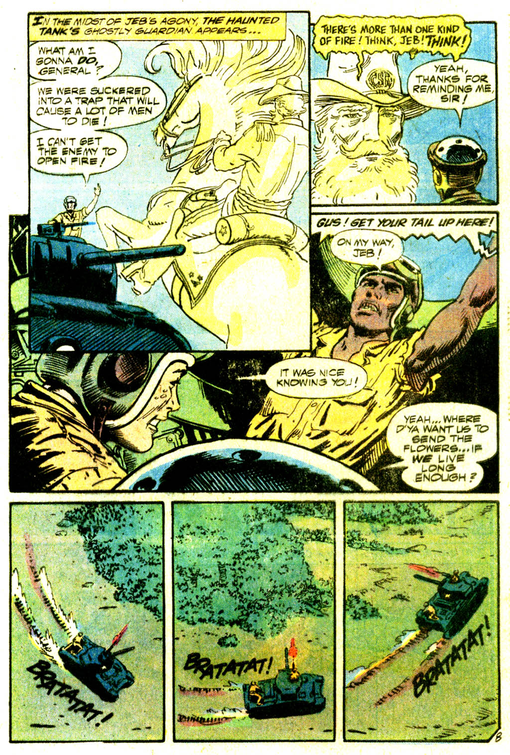 Read online G.I. Combat (1952) comic -  Issue #218 - 61