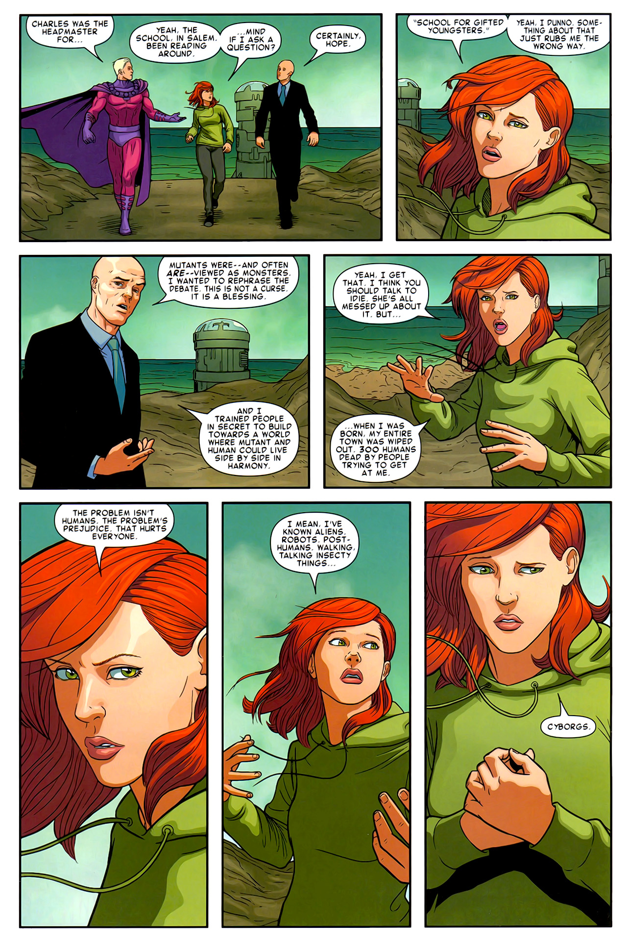 Read online Generation Hope comic -  Issue #5 - 9