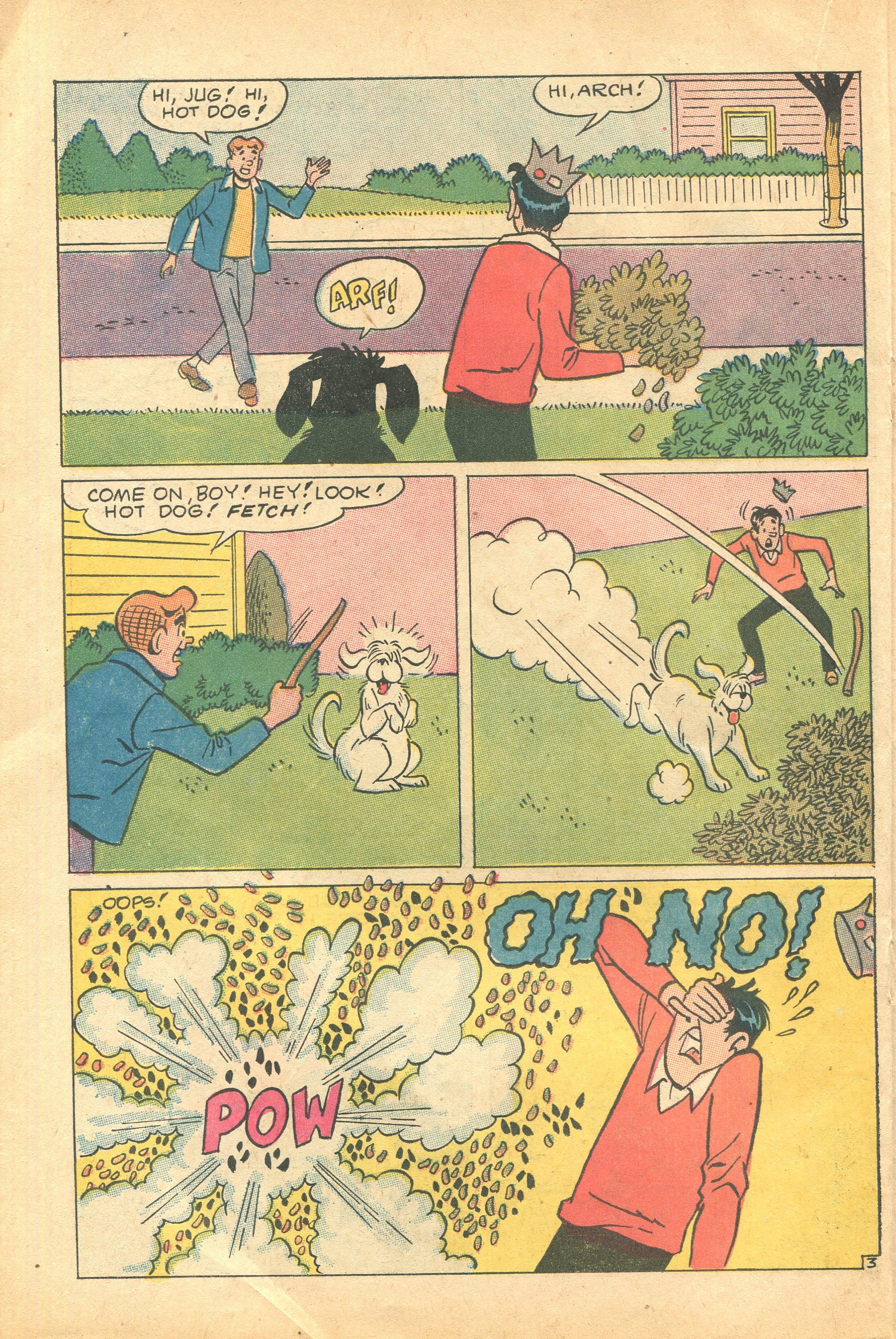Read online Jughead (1965) comic -  Issue #188 - 22