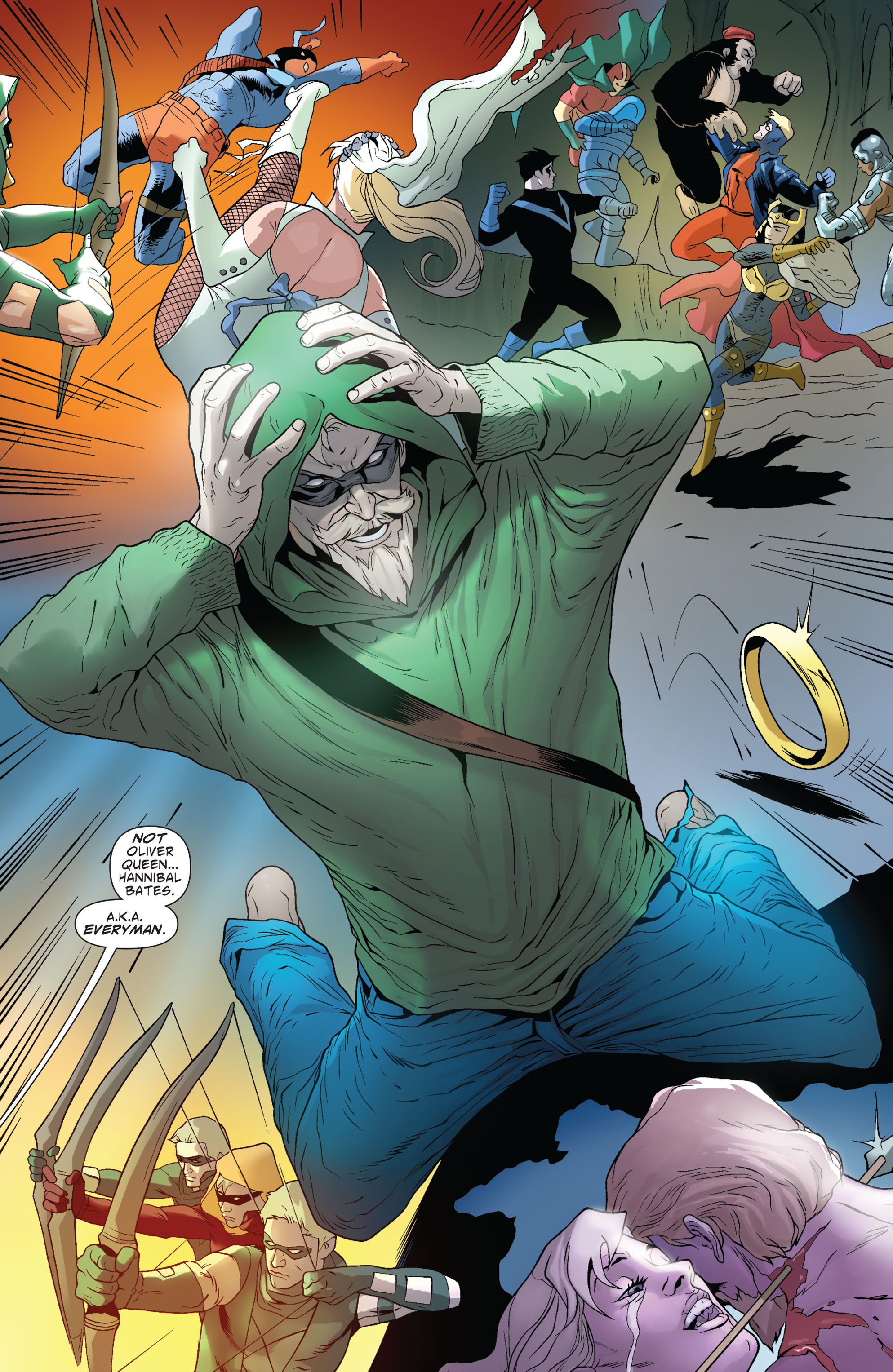 Read online Green Arrow/Black Canary comic -  Issue #26 - 26