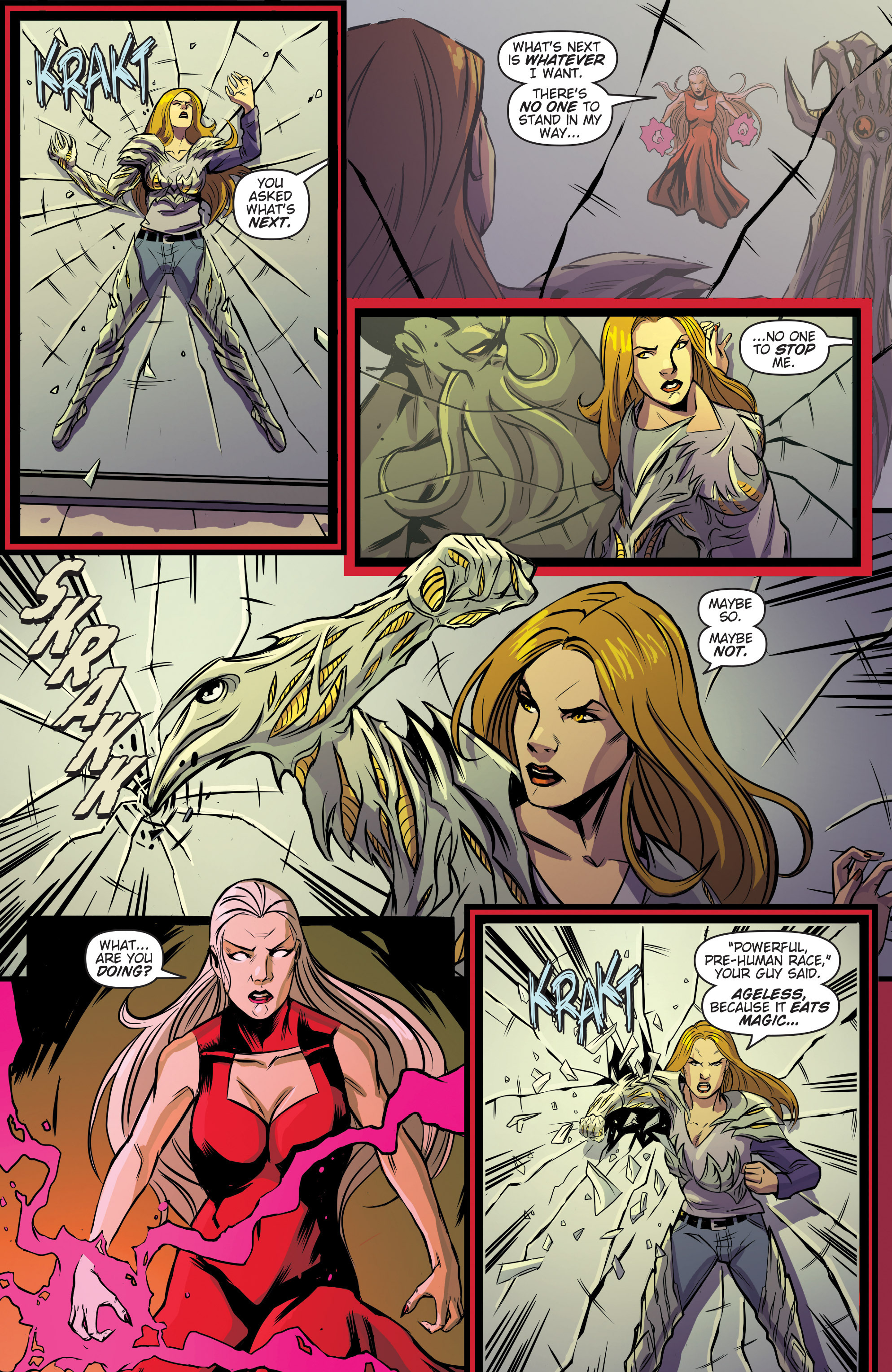 Read online Witchblade: Borne Again comic -  Issue # TPB 3 - 98