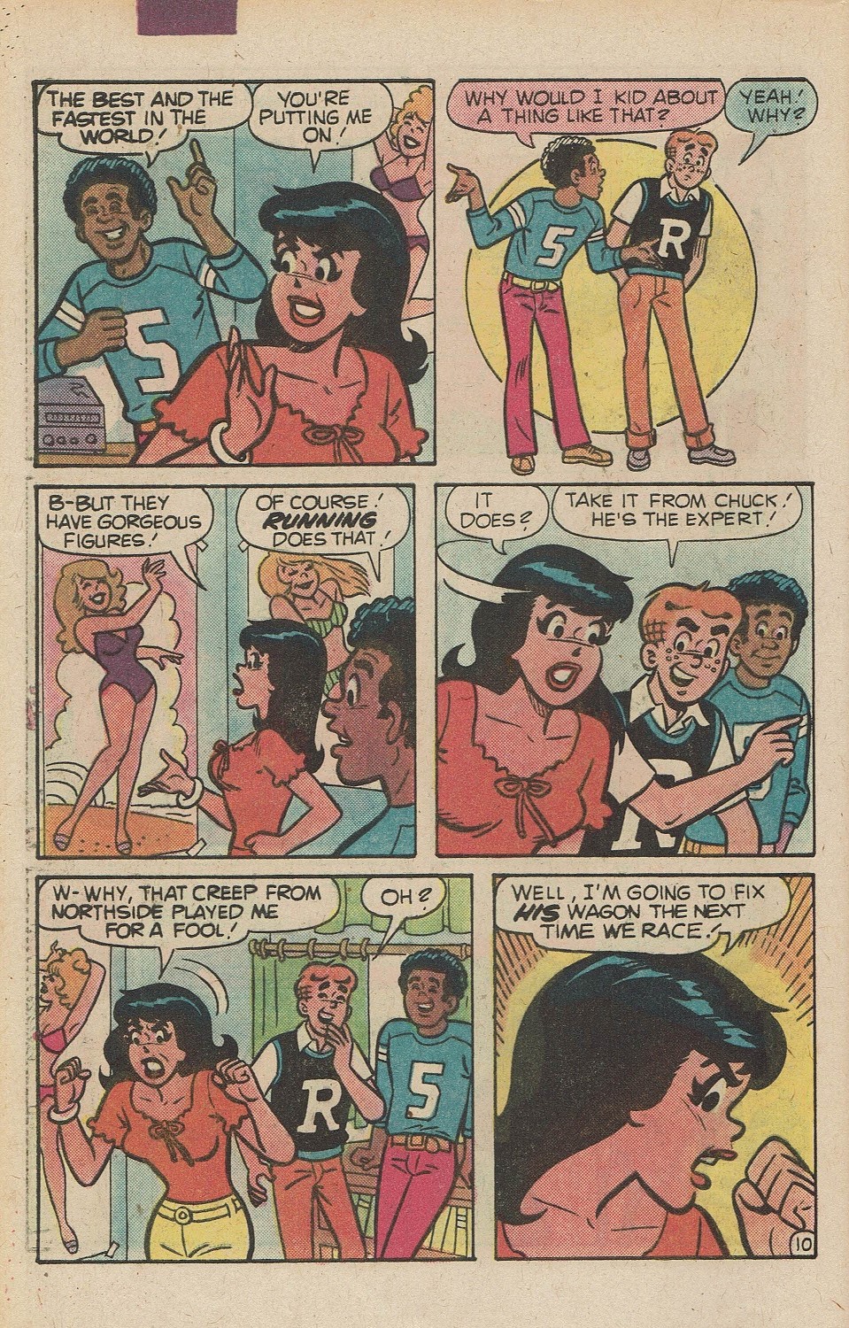 Read online Archie at Riverdale High (1972) comic -  Issue #73 - 32