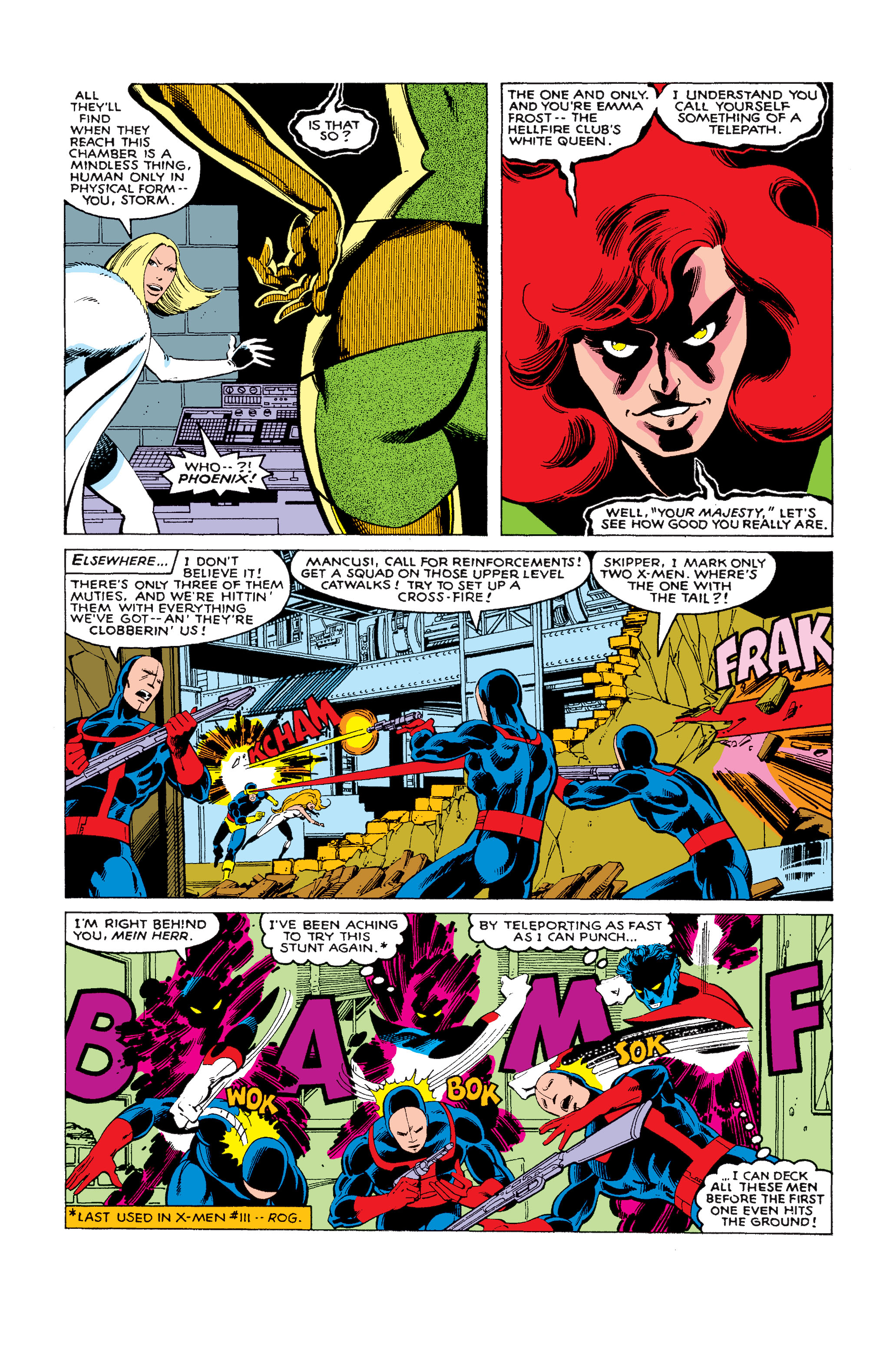 Read online Uncanny X-Men (1963) comic -  Issue #131 - 12