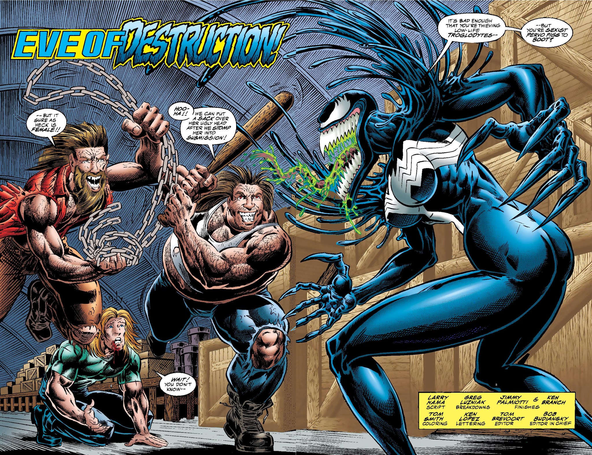 Read online Venom Epic Collection comic -  Issue # TPB 5 (Part 4) - 58