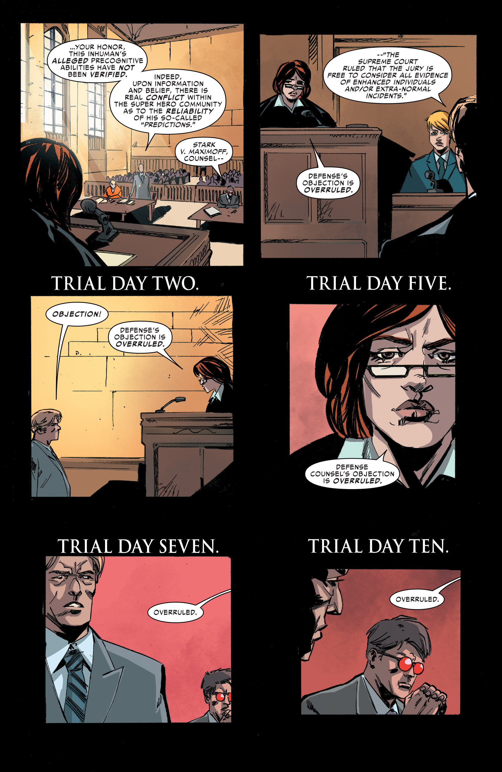Read online The Accused comic -  Issue #1 - 10