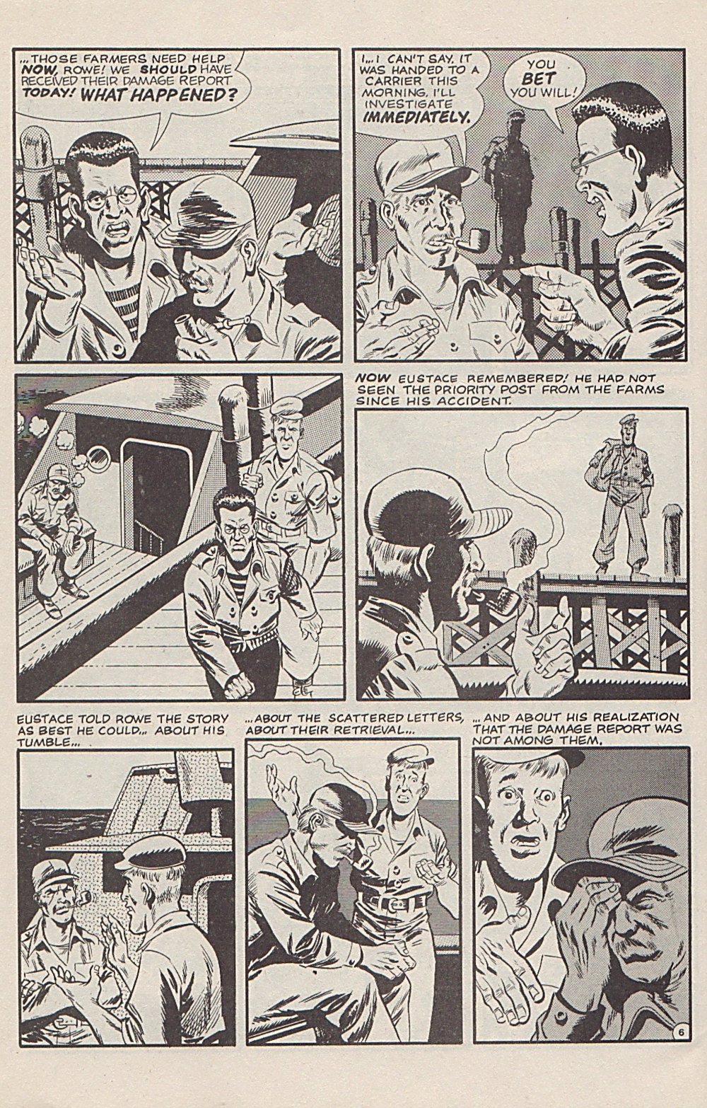 Read online Xenozoic Tales comic -  Issue #4 - 29