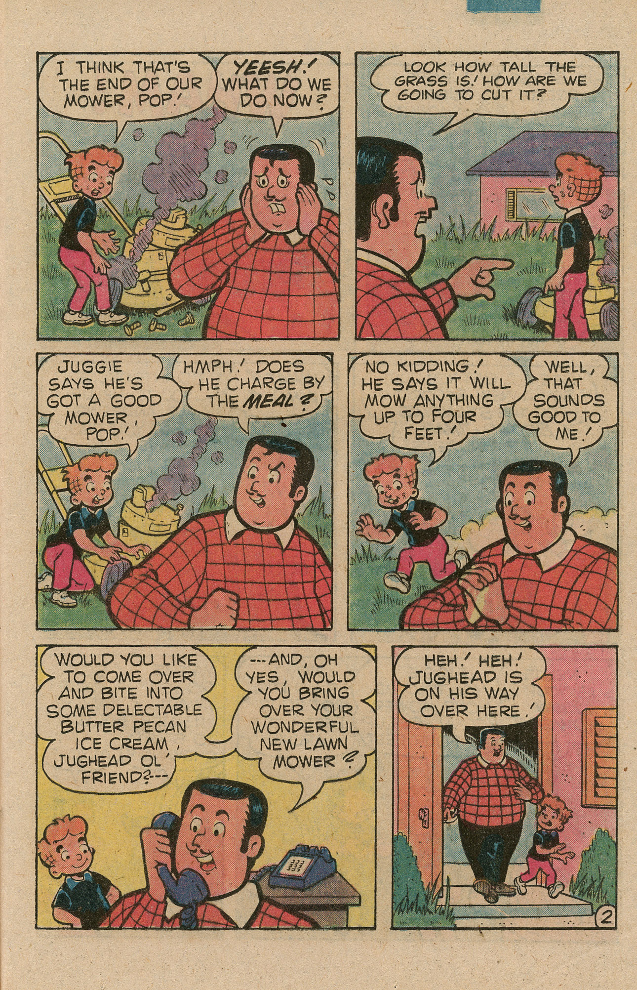 Read online Archie's TV Laugh-Out comic -  Issue #79 - 21