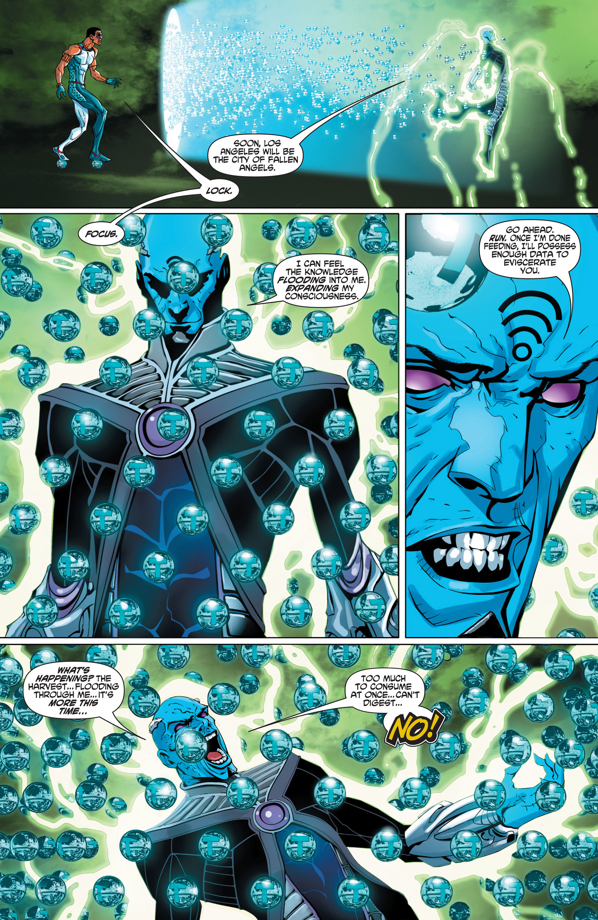 Read online Mister Terrific comic -  Issue #3 - 10