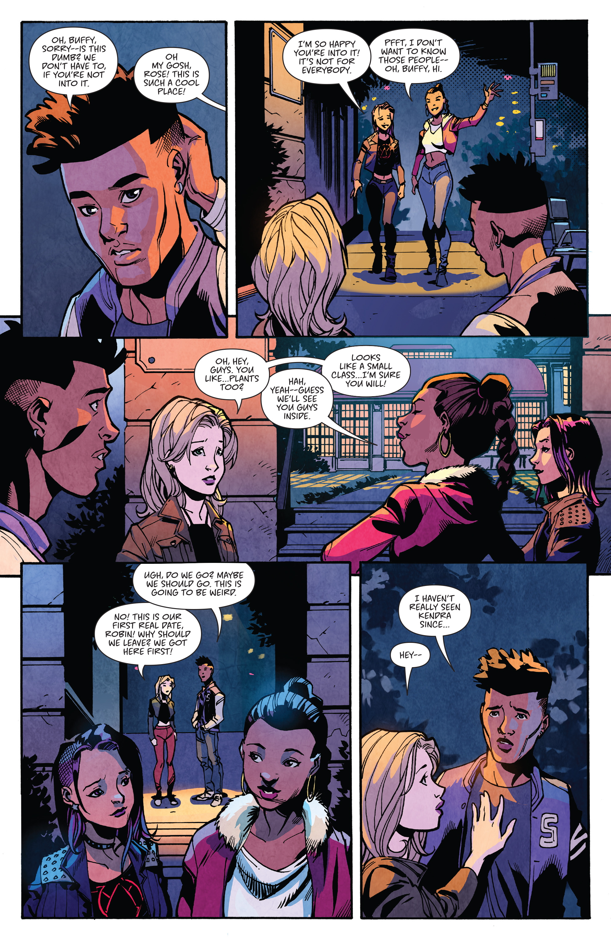 Read online Buffy the Vampire Slayer comic -  Issue #15 - 8