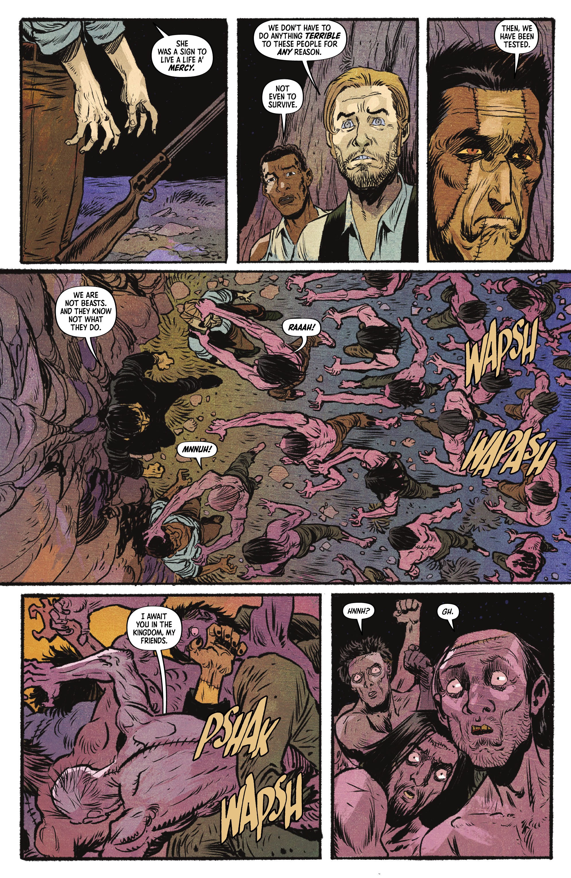 Read online West of Sundown comic -  Issue #10 - 7