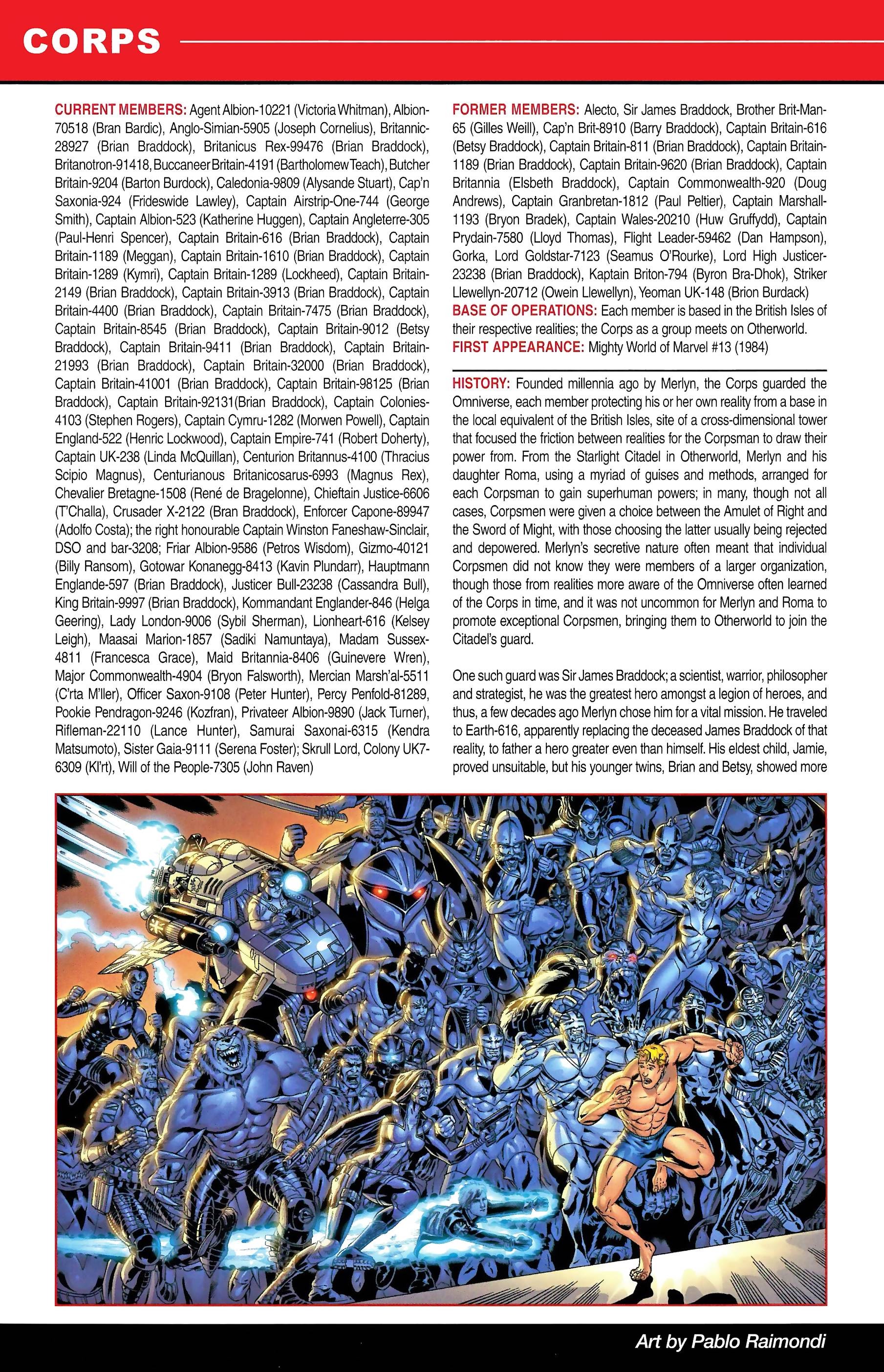 Read online Official Handbook of the Marvel Universe A to Z comic -  Issue # TPB 2 (Part 2) - 100