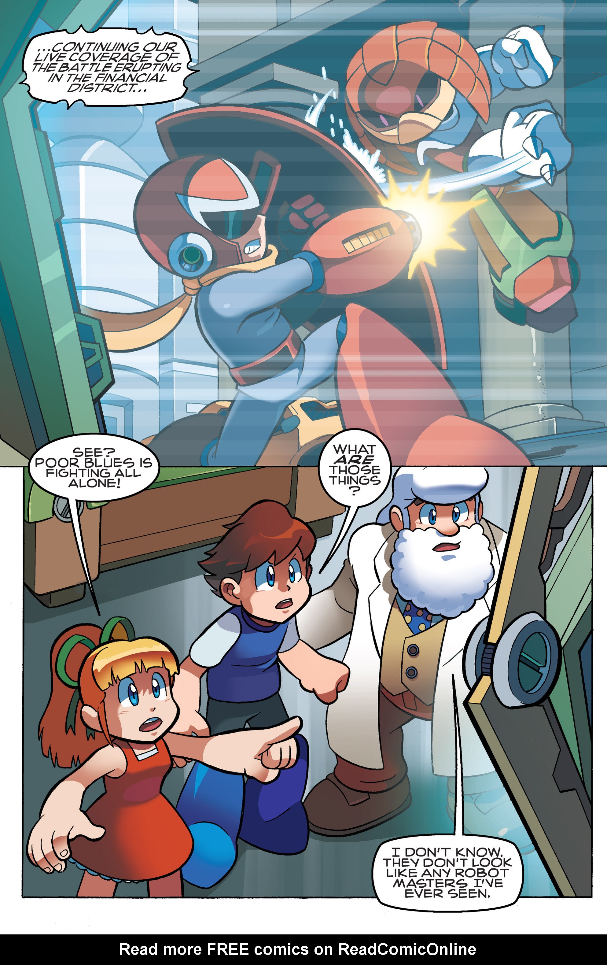 Read online Sonic Mega Man Worlds Collide comic -  Issue # Vol 1 - 39