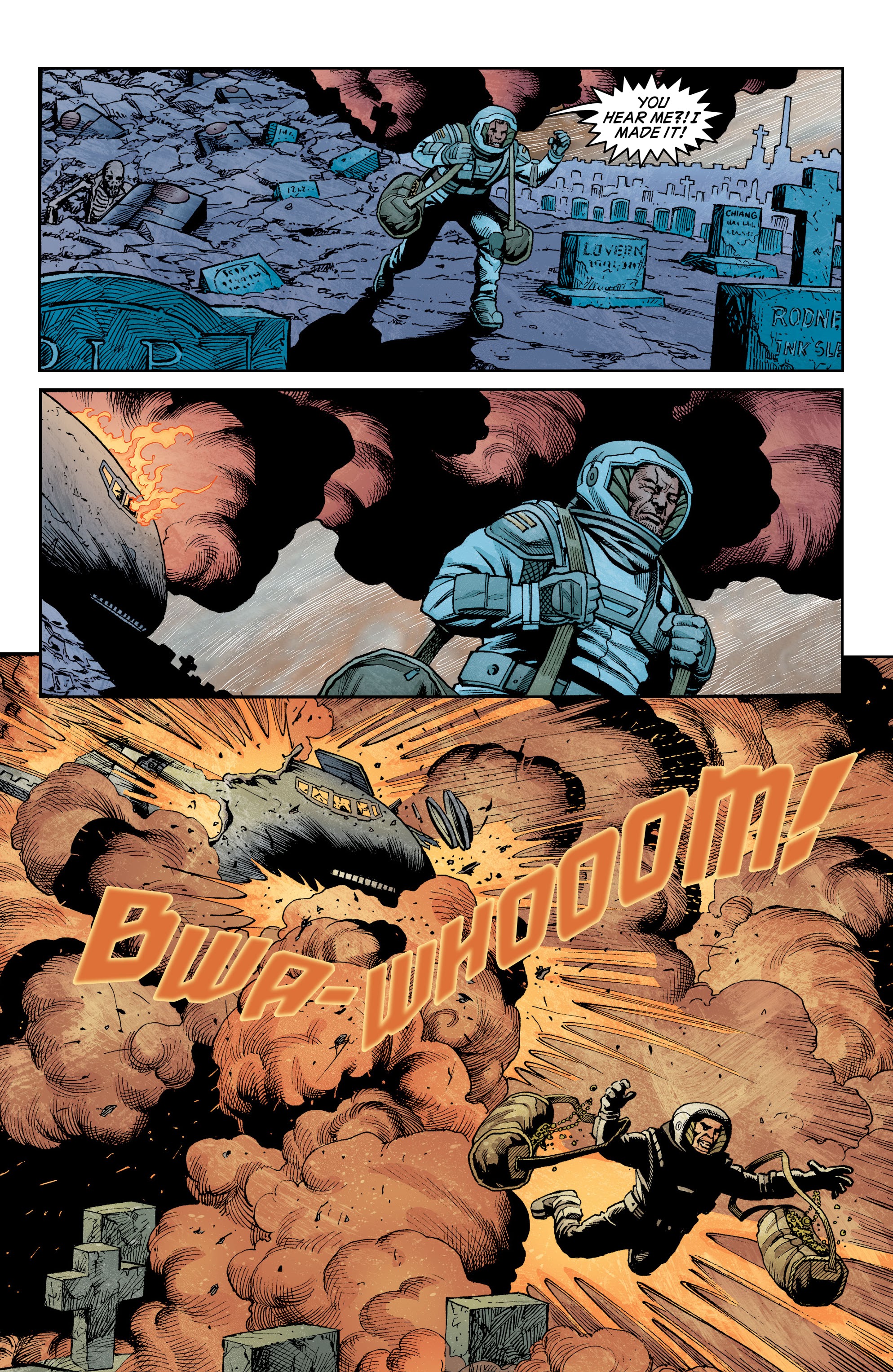 Read online John Carpenter's Night Terrors comic -  Issue # Graveyard Moon - 60