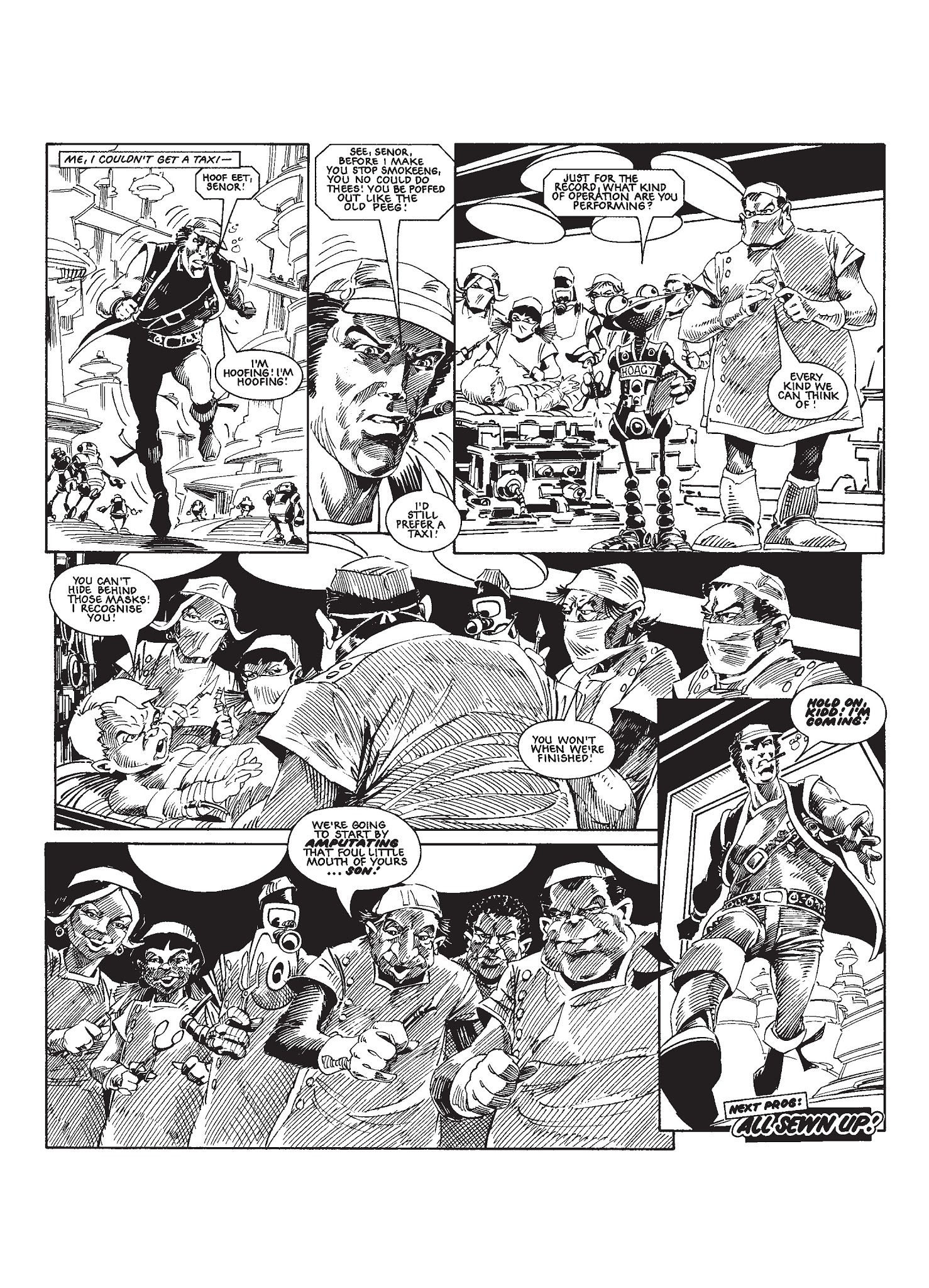 Read online Robo-Hunter: The Droid Files comic -  Issue # TPB 1 - 354