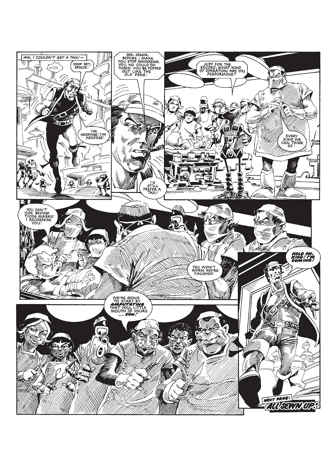 Robo-Hunter: The Droid Files issue TPB 1 - Page 354