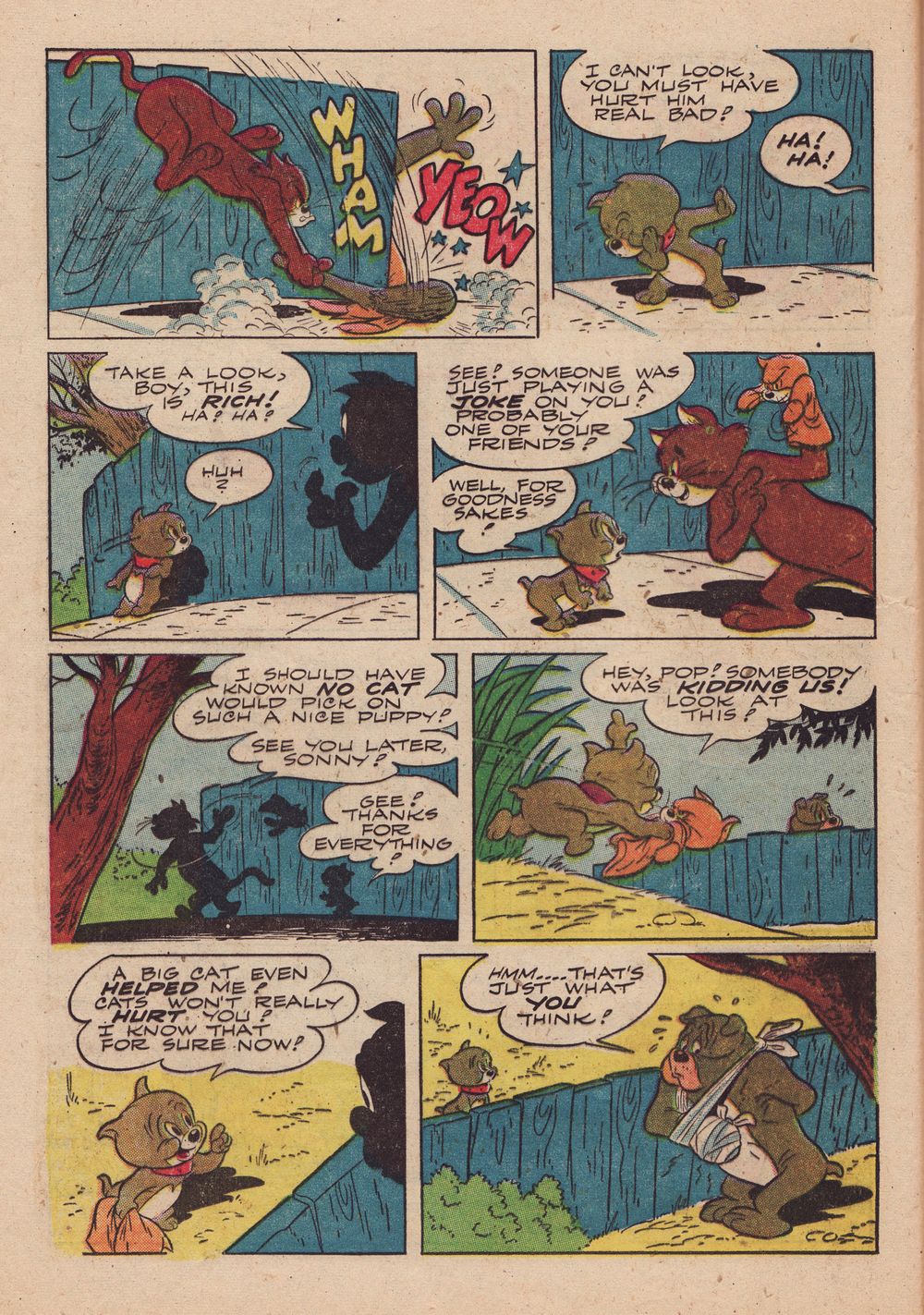 Read online Tom & Jerry Comics comic -  Issue #103 - 32