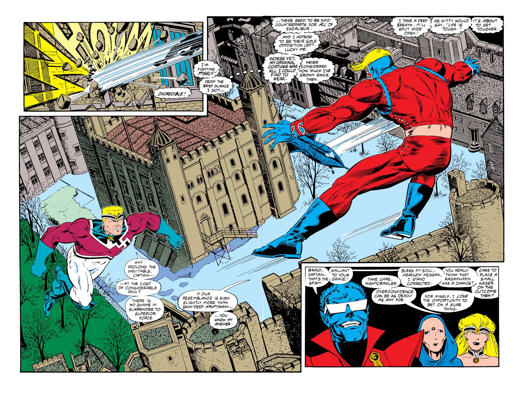 Read online Excalibur (1988) comic -  Issue # TPB 2 (Part 2) - 2