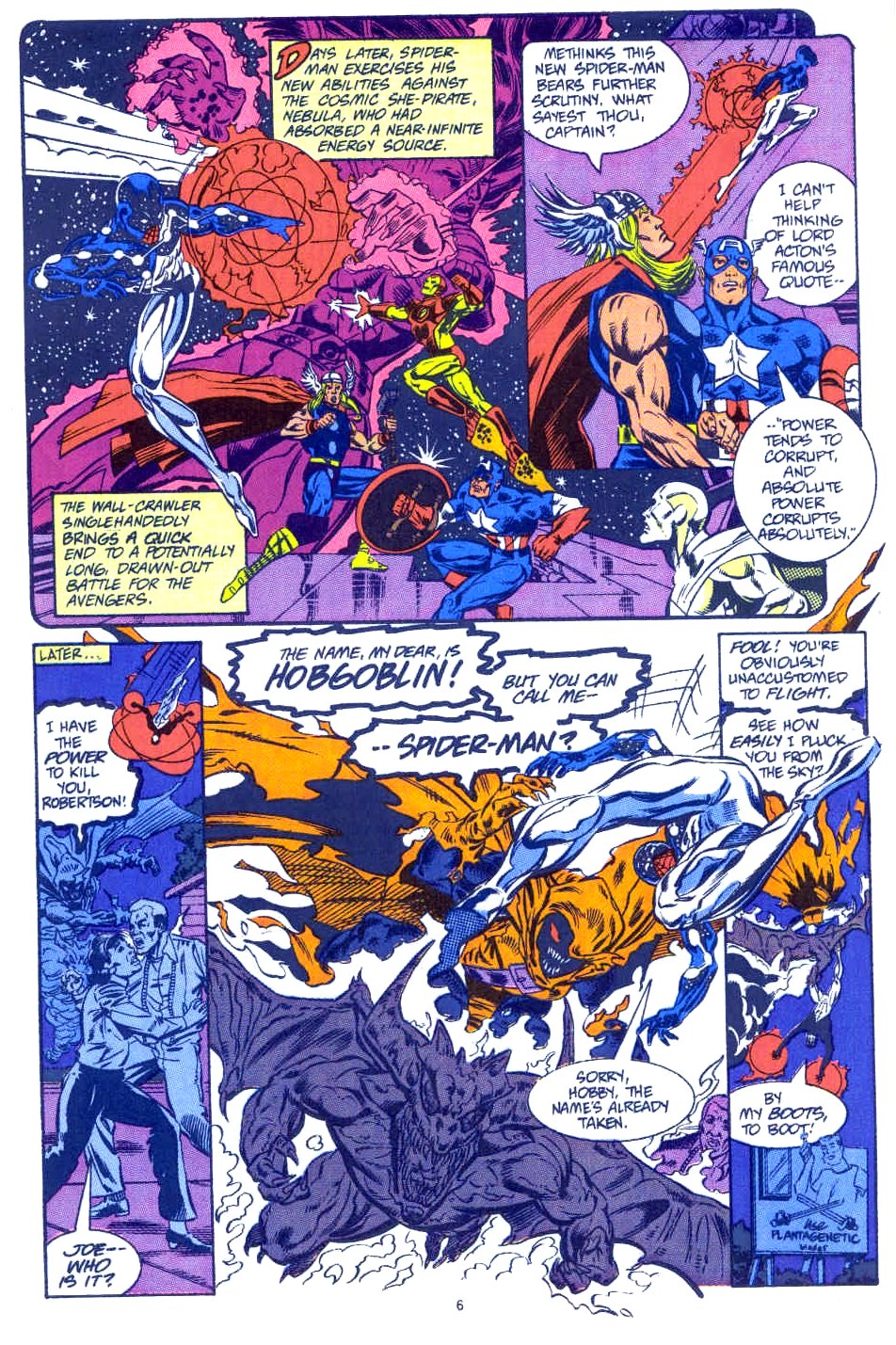 Read online What If...? (1989) comic -  Issue #31 - 7