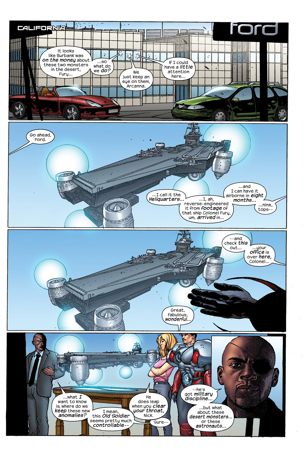 Read online Squadron Supreme (2008) comic -  Issue #4 - 21